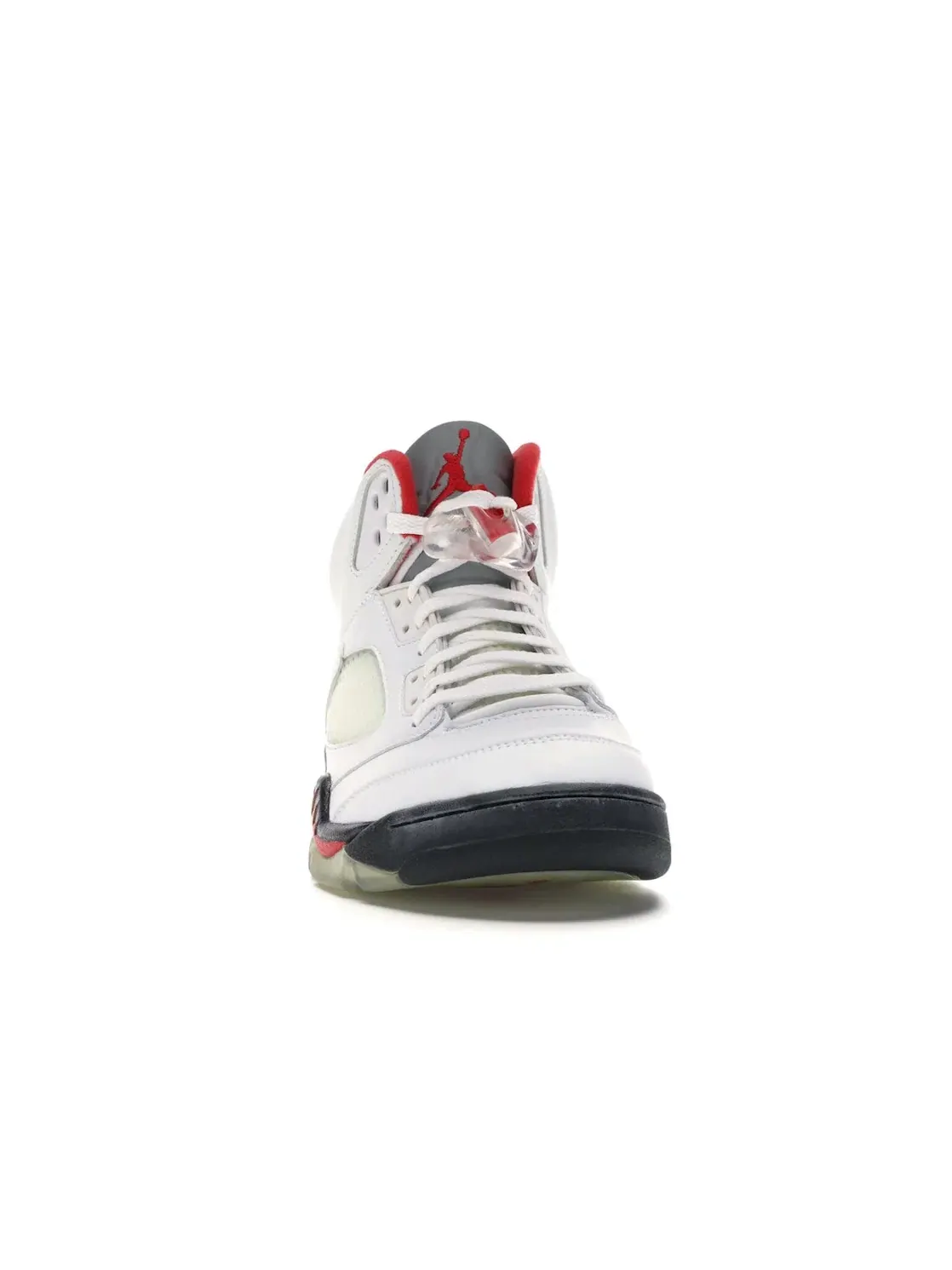 Мужские кроссовки Lifestyle Jordan 5 Retro Jordan — изображение 2 из 4, белый черный красный