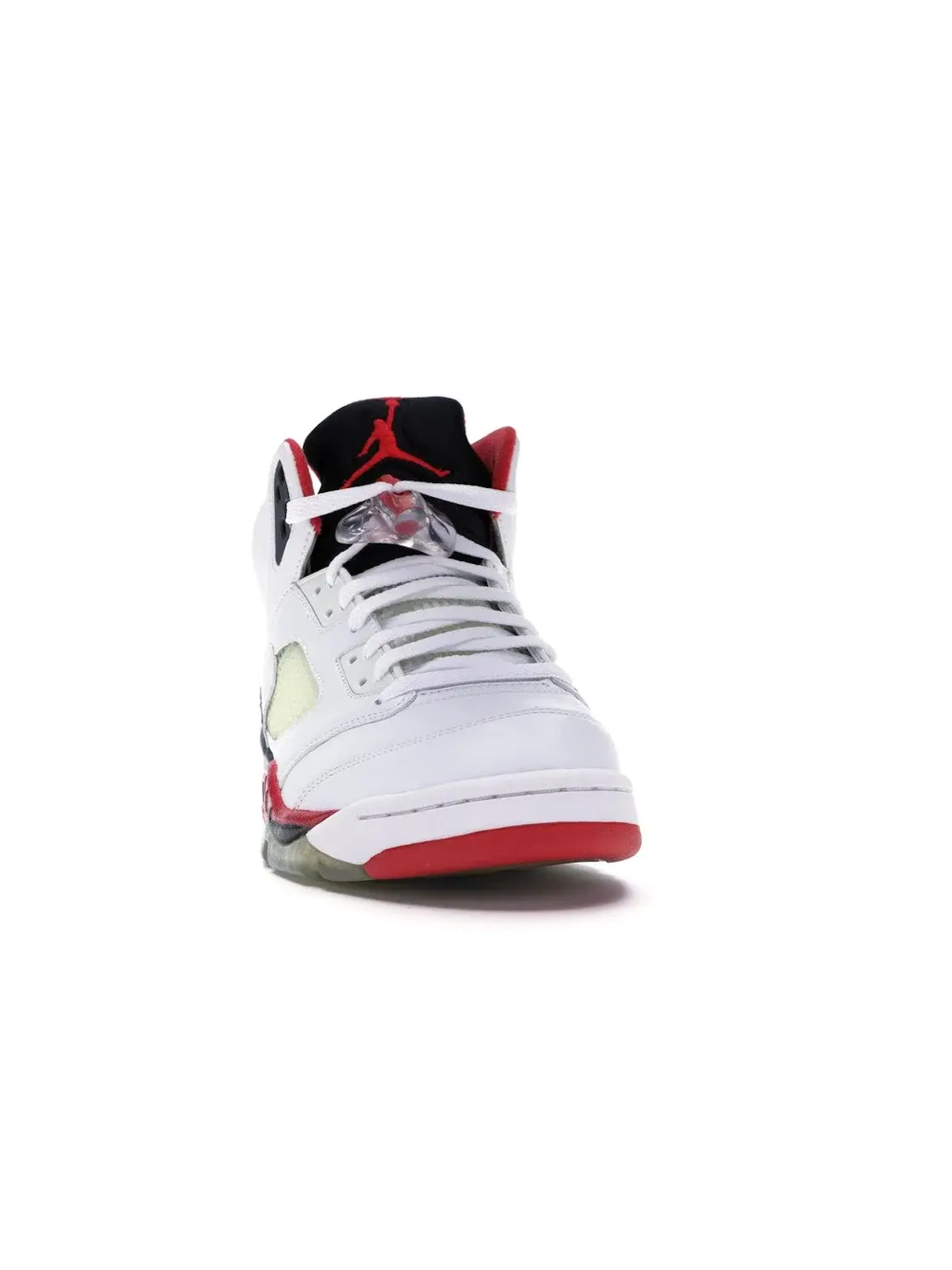 Мужские кроссовки с культовым дизайном Jordan 5 Retro Jordan — изображение 2 из 4, белый/-красный/черный