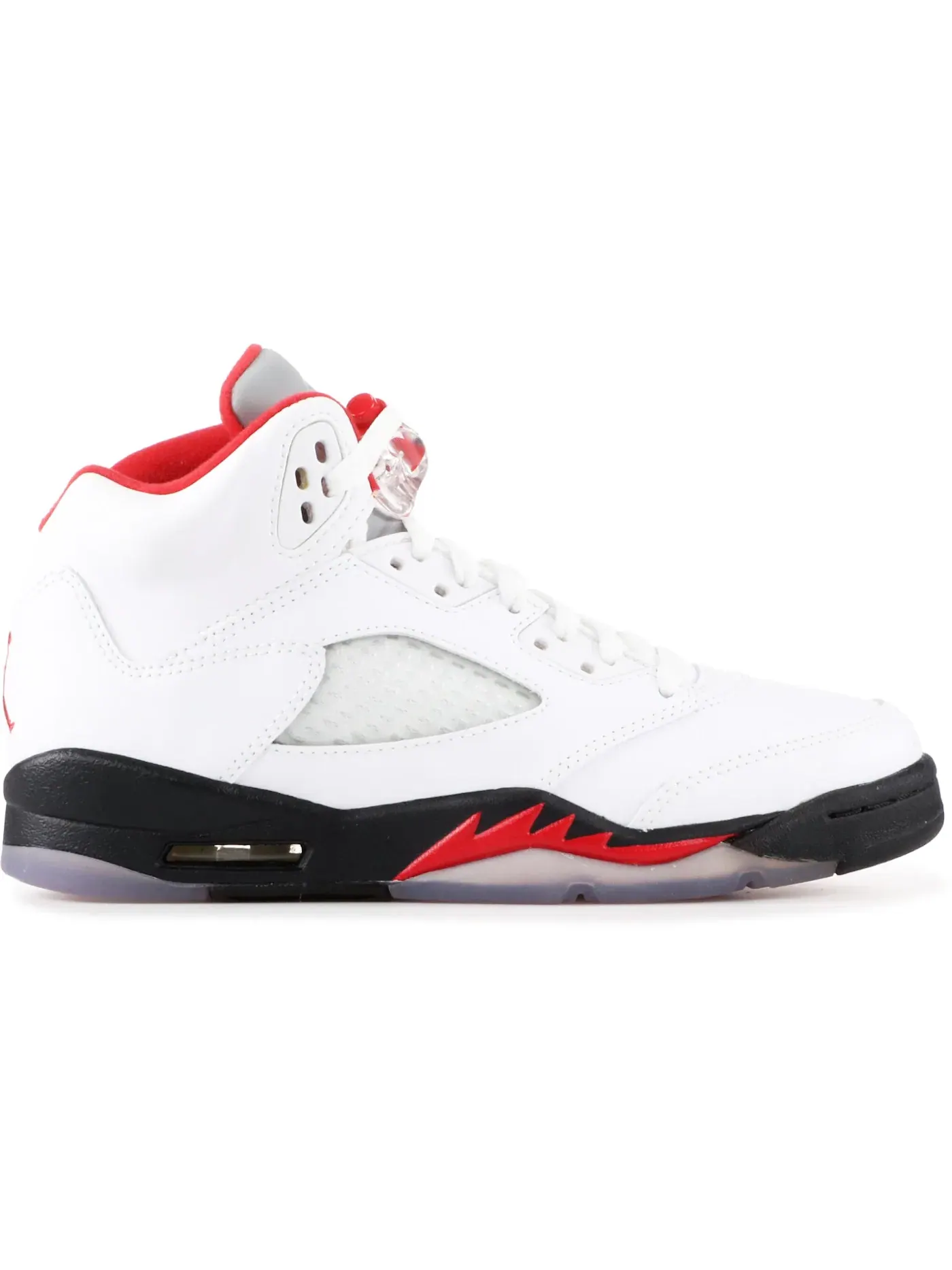 Детские кроссовки Lifestyle Jordan 5 Retro — изображение 1 из 1, белый/красный-черный