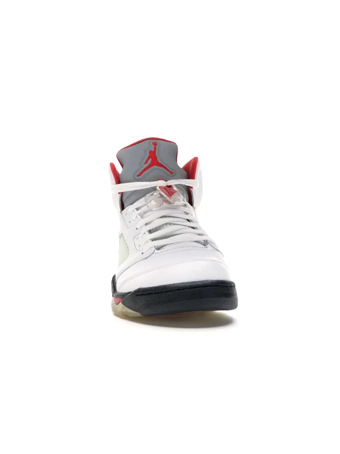Мужские кроссовки Lifestyle Jordan 5 Retro — изображение 2 из 4, белый/красный-черный