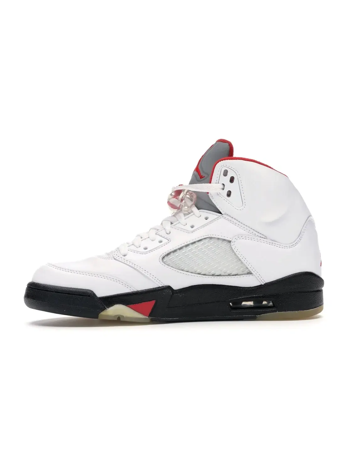 Мужские кроссовки Lifestyle Jordan 5 Retro — изображение 3 из 4, белый/красный-черный