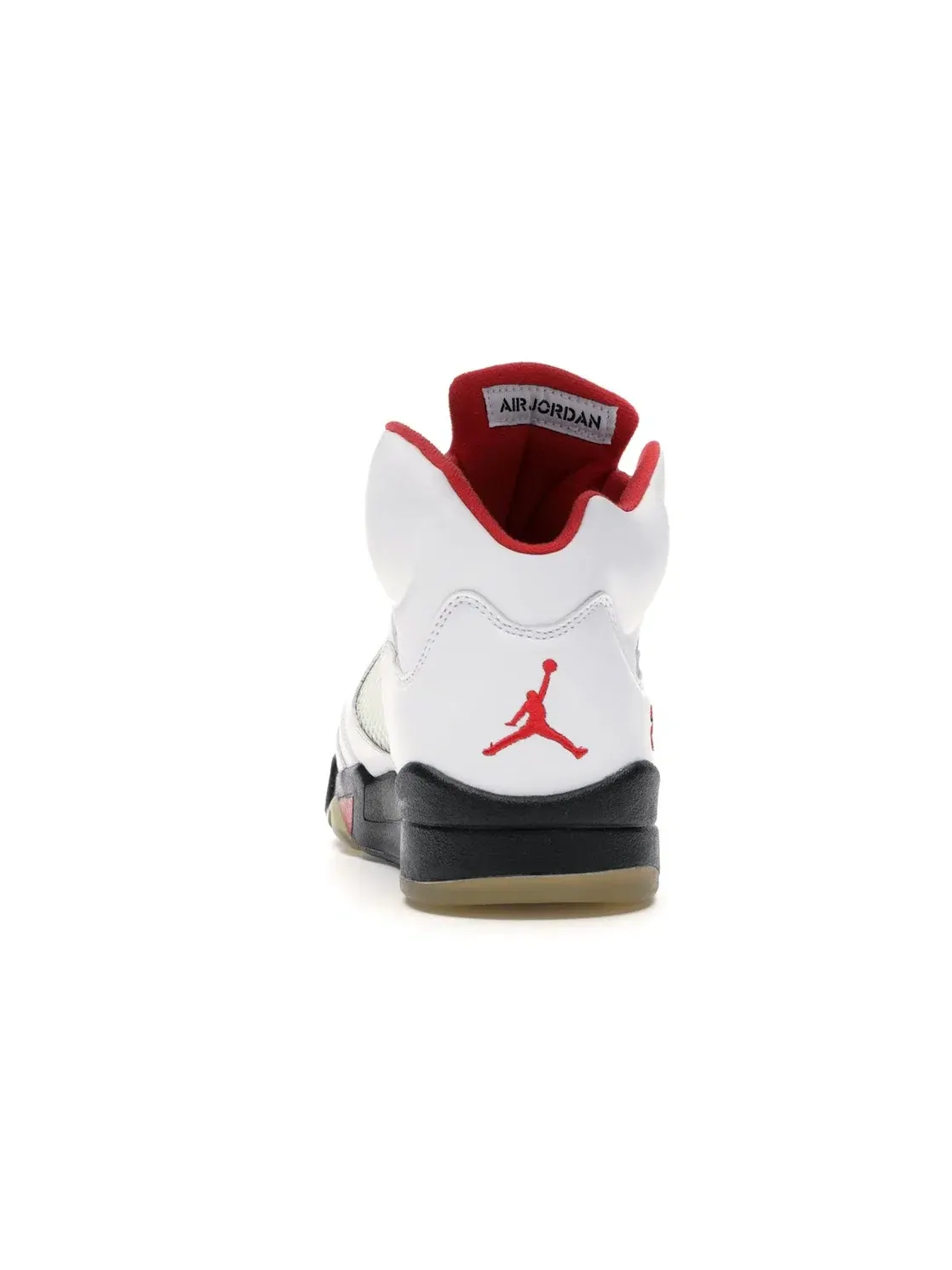 Мужские кроссовки Lifestyle Jordan 5 Retro — изображение 4 из 4, белый/красный-черный