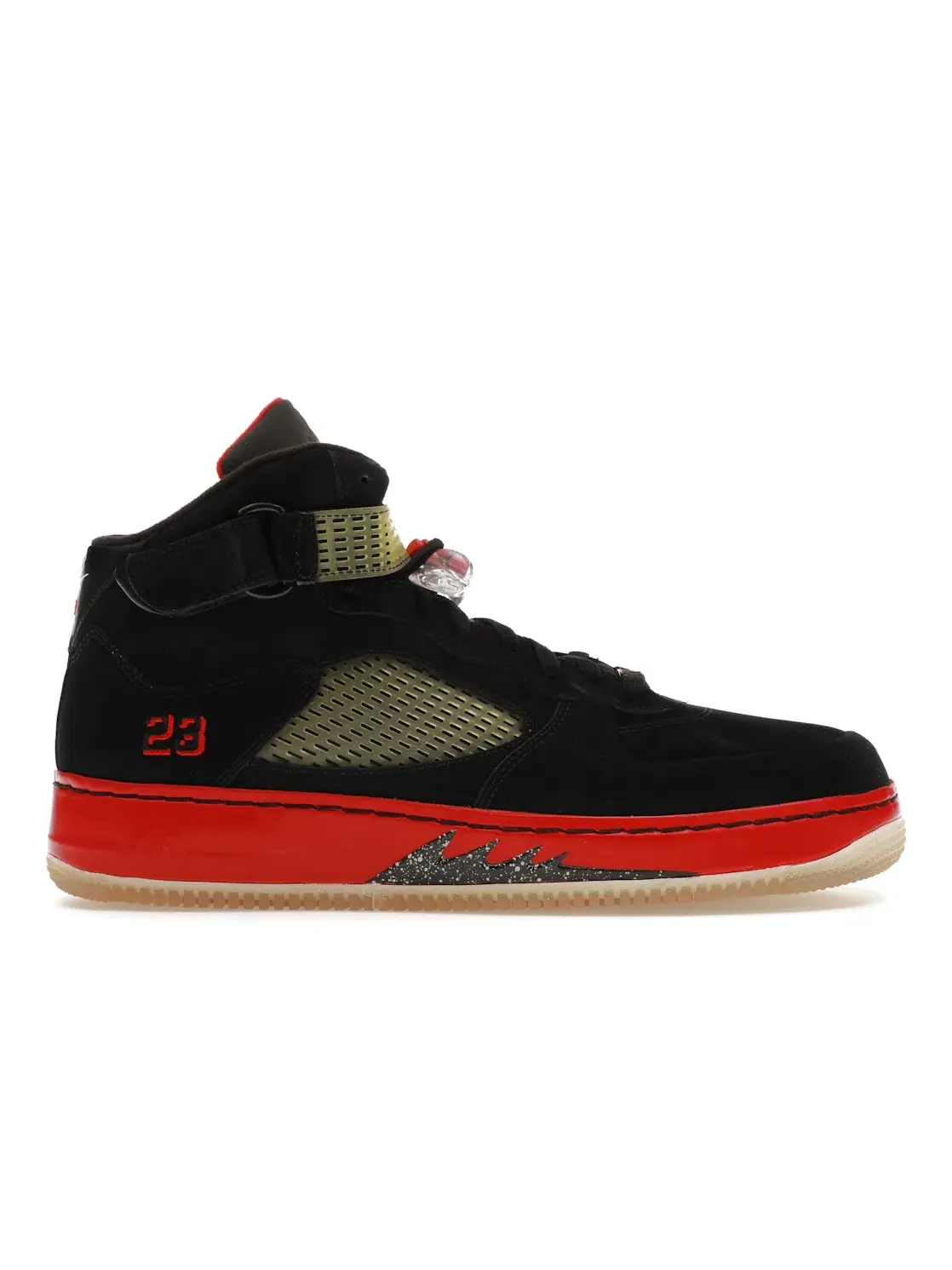 Мужские кроссовки Lifestyle Jordan 5 Retro Jordan — изображение 1 из 4, черный/красный-белый