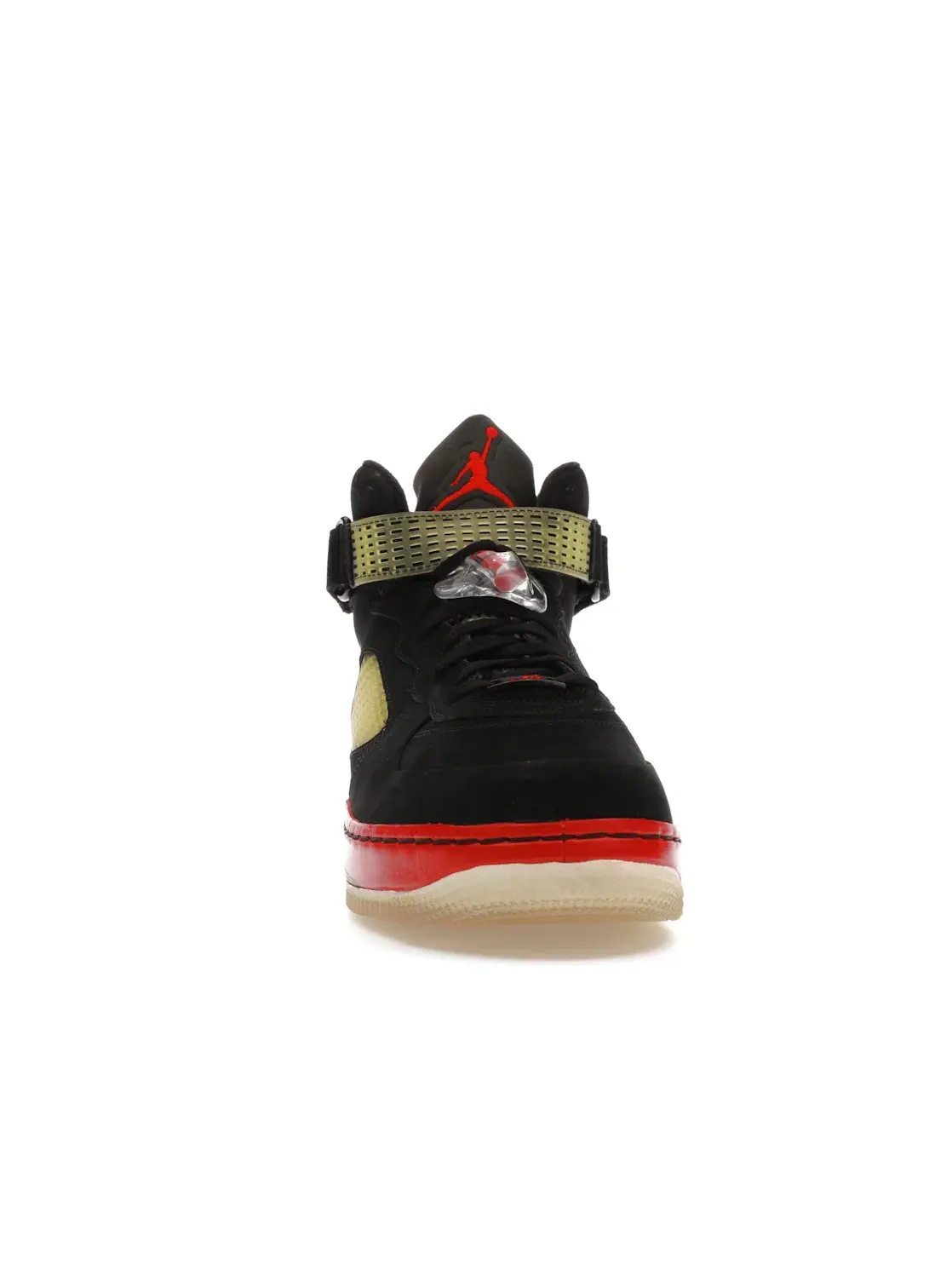 Мужские кроссовки Lifestyle Jordan 5 Retro Jordan — изображение 2 из 4, черный/красный-белый