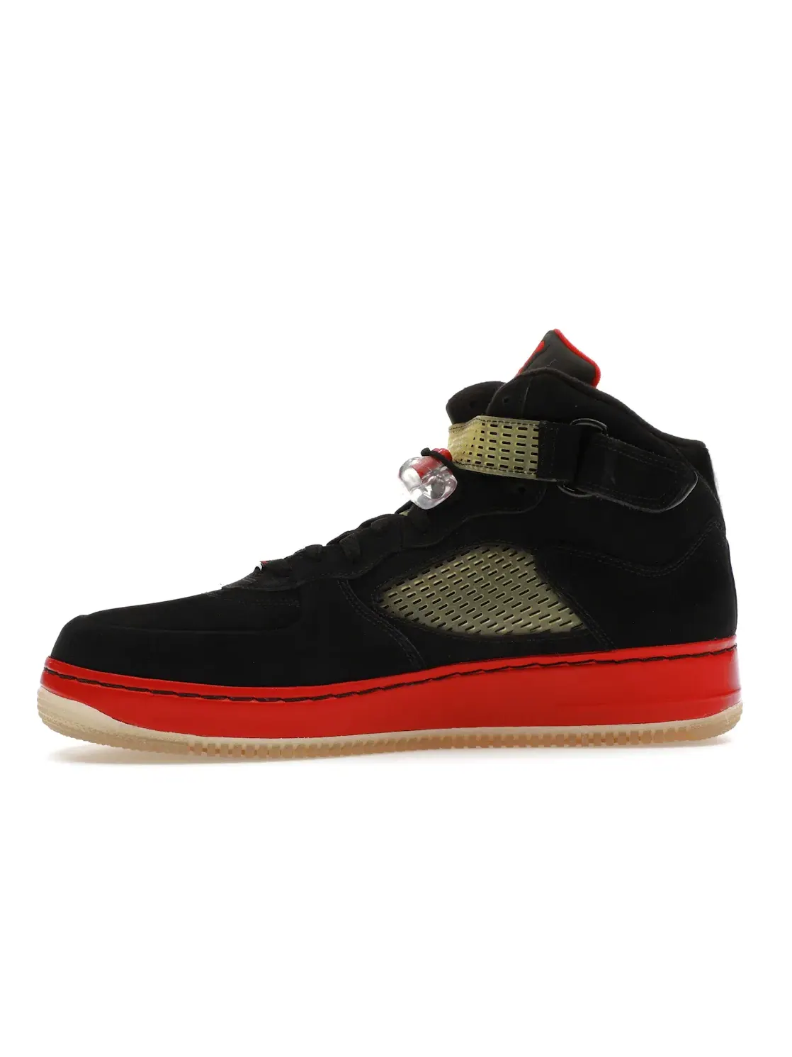Мужские кроссовки Lifestyle Jordan 5 Retro Jordan — изображение 3 из 4, черный/красный-белый