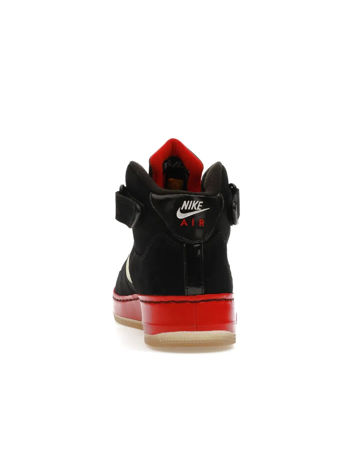 Мужские кроссовки Lifestyle Jordan 5 Retro Jordan — изображение 4 из 4, черный/красный-белый