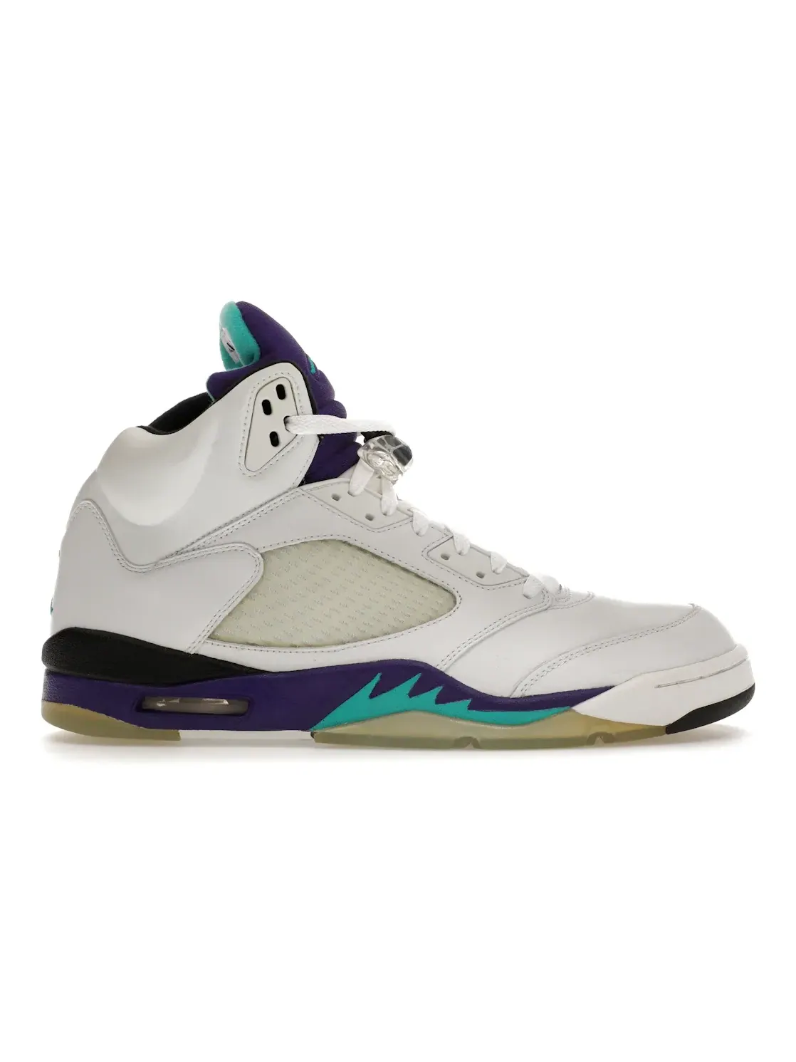 Мужские кроссовки Lifestyle с принтом Grape Jordan 5 Retro Jordan — изображение 1 из 4, белый