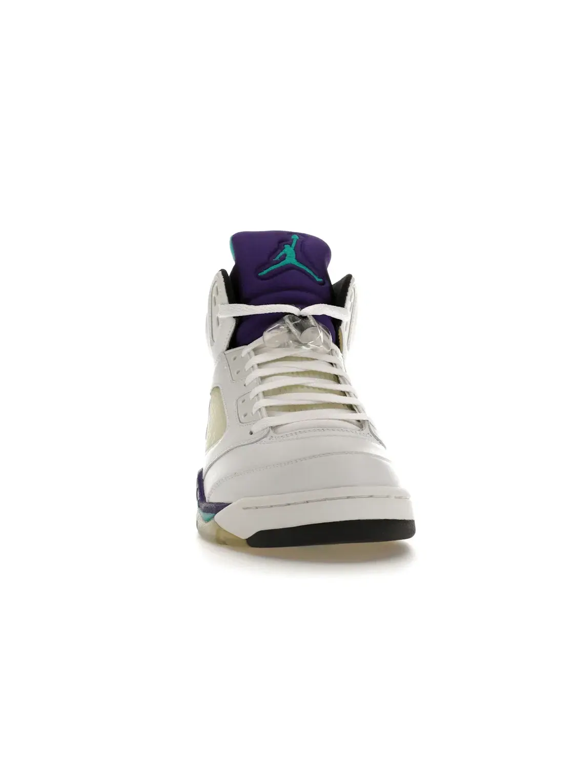 Мужские кроссовки Lifestyle с принтом Grape Jordan 5 Retro Jordan — изображение 2 из 4, белый