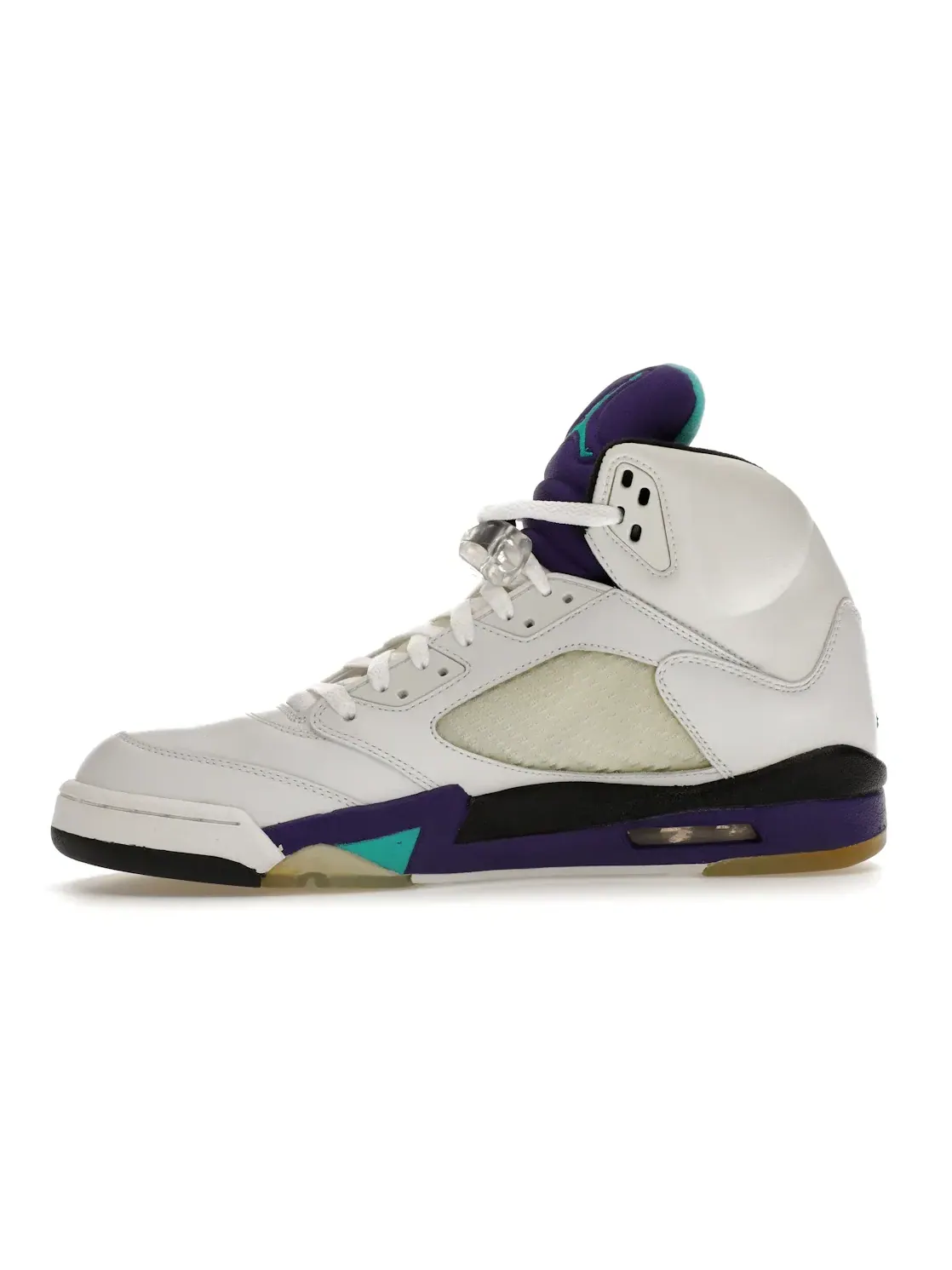 Мужские кроссовки Lifestyle с принтом Grape Jordan 5 Retro Jordan — изображение 3 из 4, белый