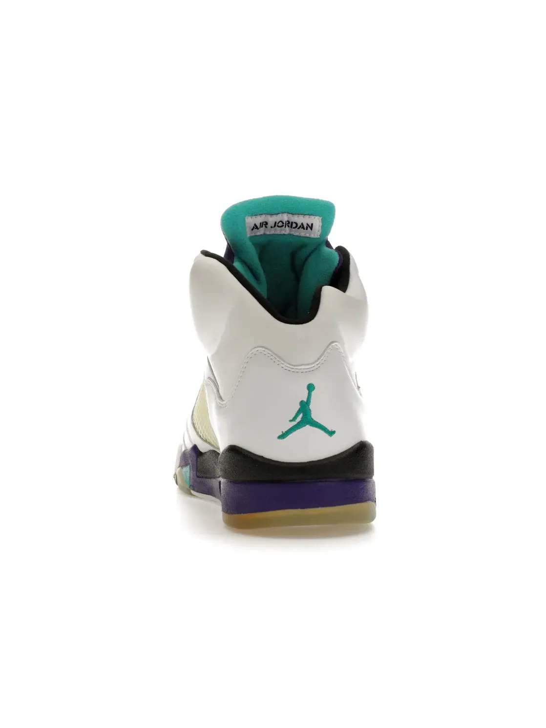 Мужские кроссовки Lifestyle с принтом Grape Jordan 5 Retro Jordan — изображение 4 из 4, белый