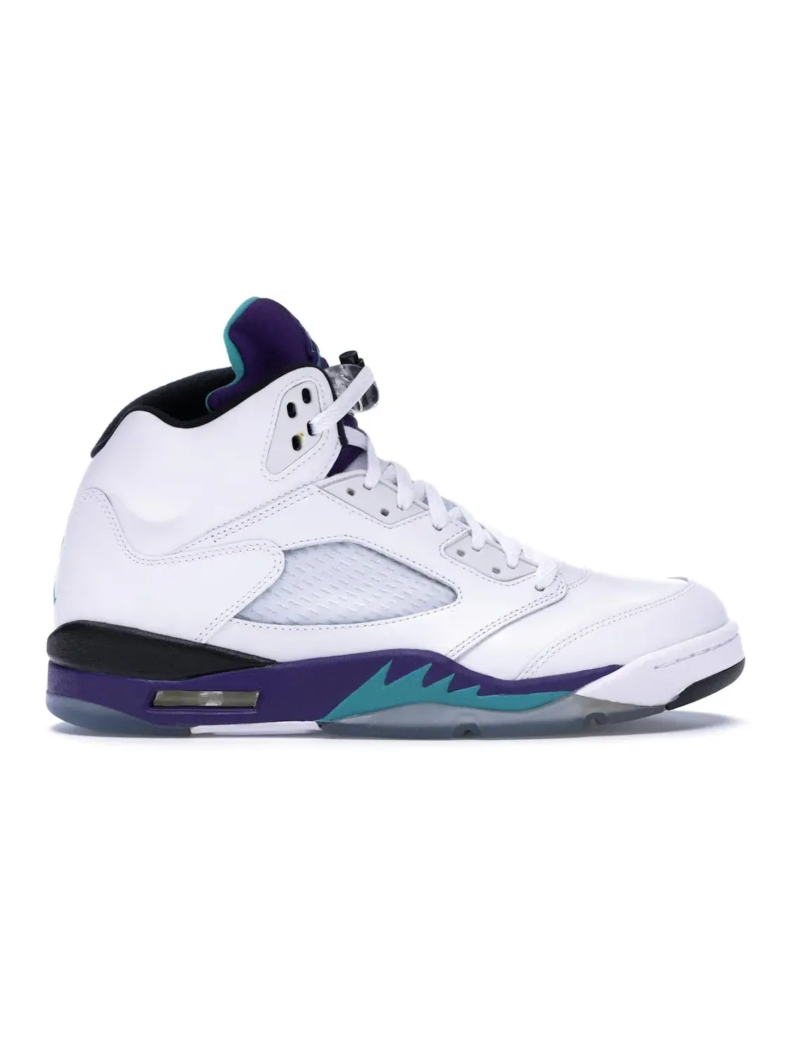 Мужские кроссовки с принтом Jordan 5 Retro Jordan — изображение 1 из 4, белый/--синий