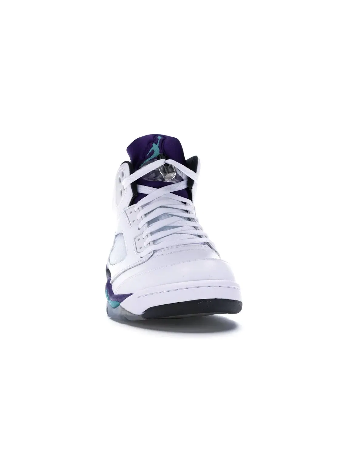 Мужские кроссовки с принтом Jordan 5 Retro Jordan — изображение 2 из 4, белый/--синий