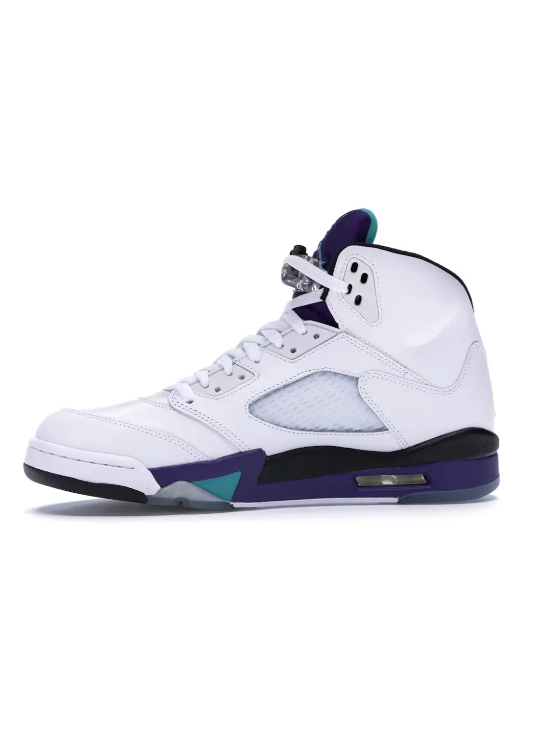 Мужские кроссовки с принтом Jordan 5 Retro Jordan — изображение 3 из 4, белый/--синий