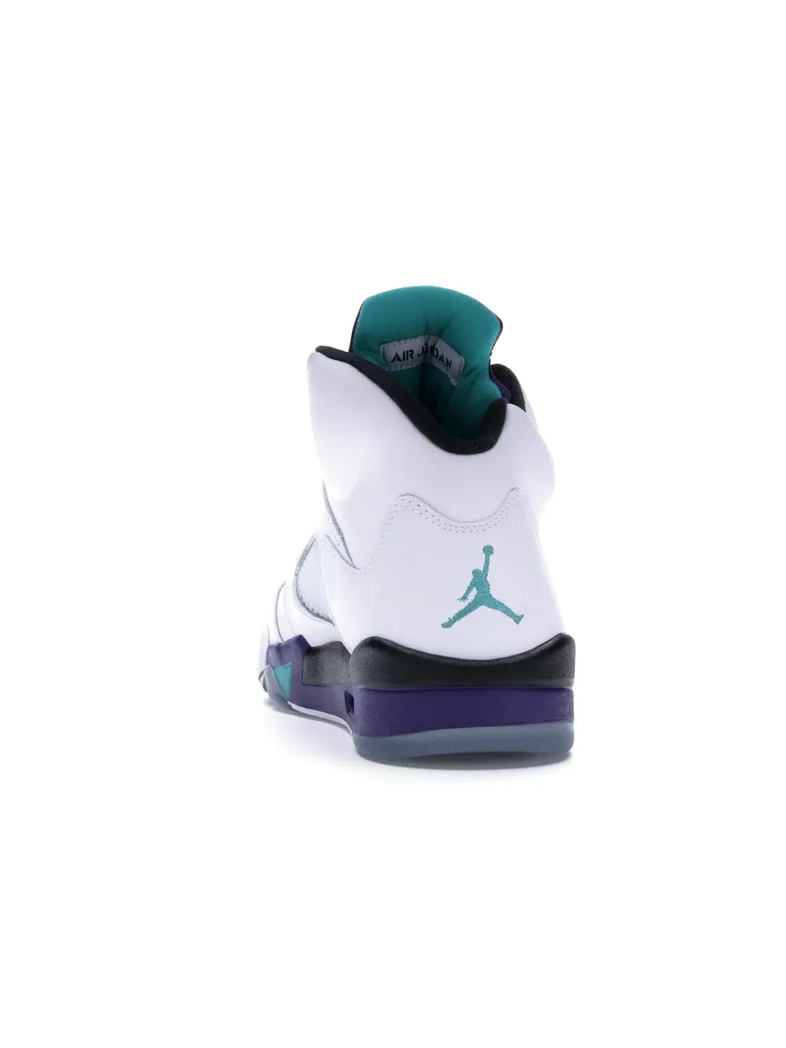 Мужские кроссовки с принтом Jordan 5 Retro Jordan — изображение 4 из 4, белый/--синий