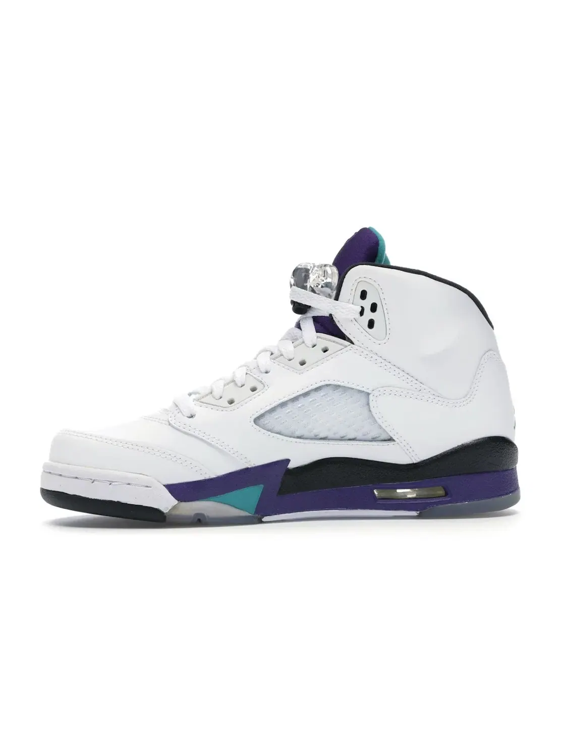 Детские кроссовки Lifestyle Jordan 5 Retro Jordan — изображение 3 из 4, белый/----синий