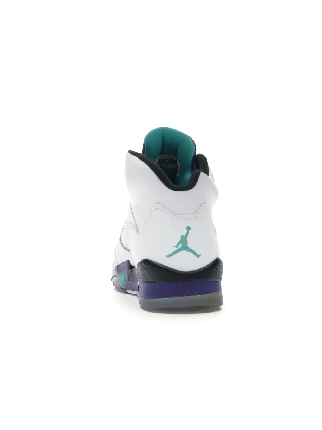 Детские кроссовки Lifestyle Jordan 5 Retro Jordan — изображение 4 из 4, белый/----синий