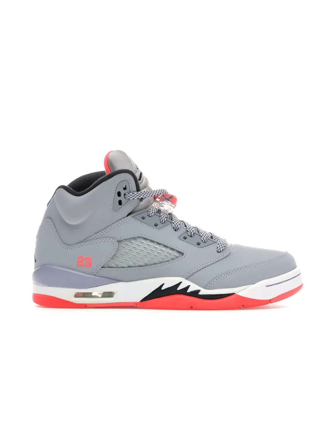 Детские кроссовки Lifestyle Jordan 5 Retro — изображение 1 из 4, серый/черный--белый