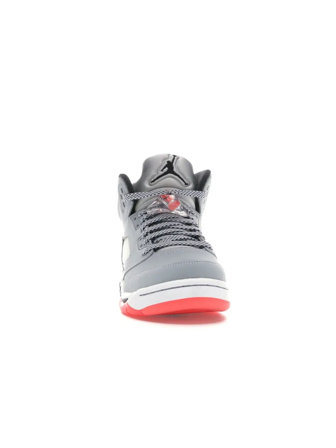 Детские кроссовки Lifestyle Jordan 5 Retro — изображение 2 из 4, серый/черный--белый