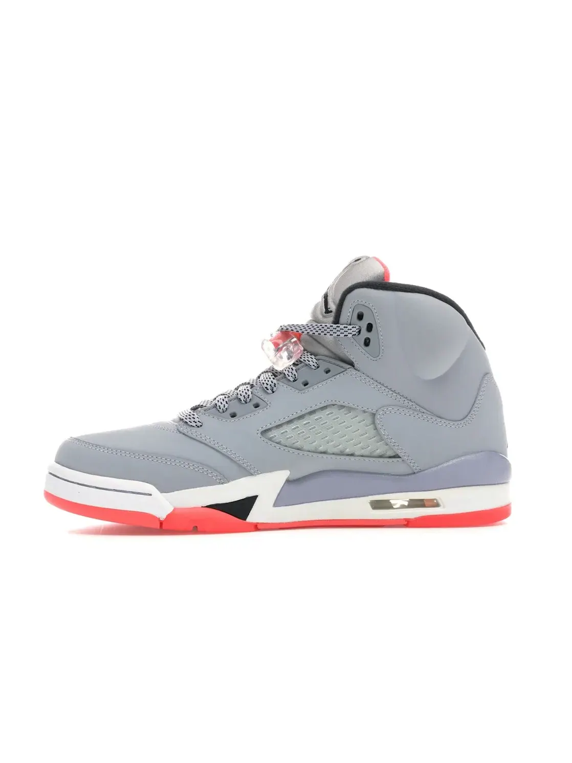 Детские кроссовки Lifestyle Jordan 5 Retro — изображение 3 из 4, серый/черный--белый