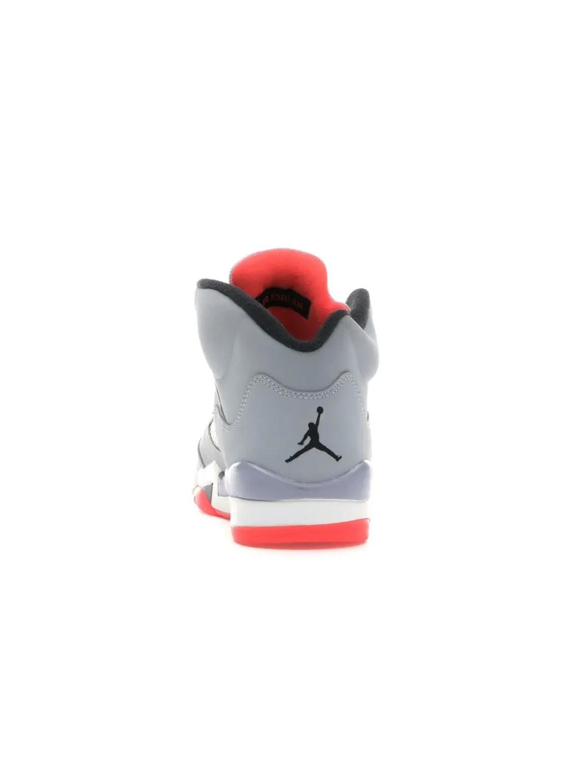 Детские кроссовки Lifestyle Jordan 5 Retro — изображение 4 из 4, серый/черный--белый