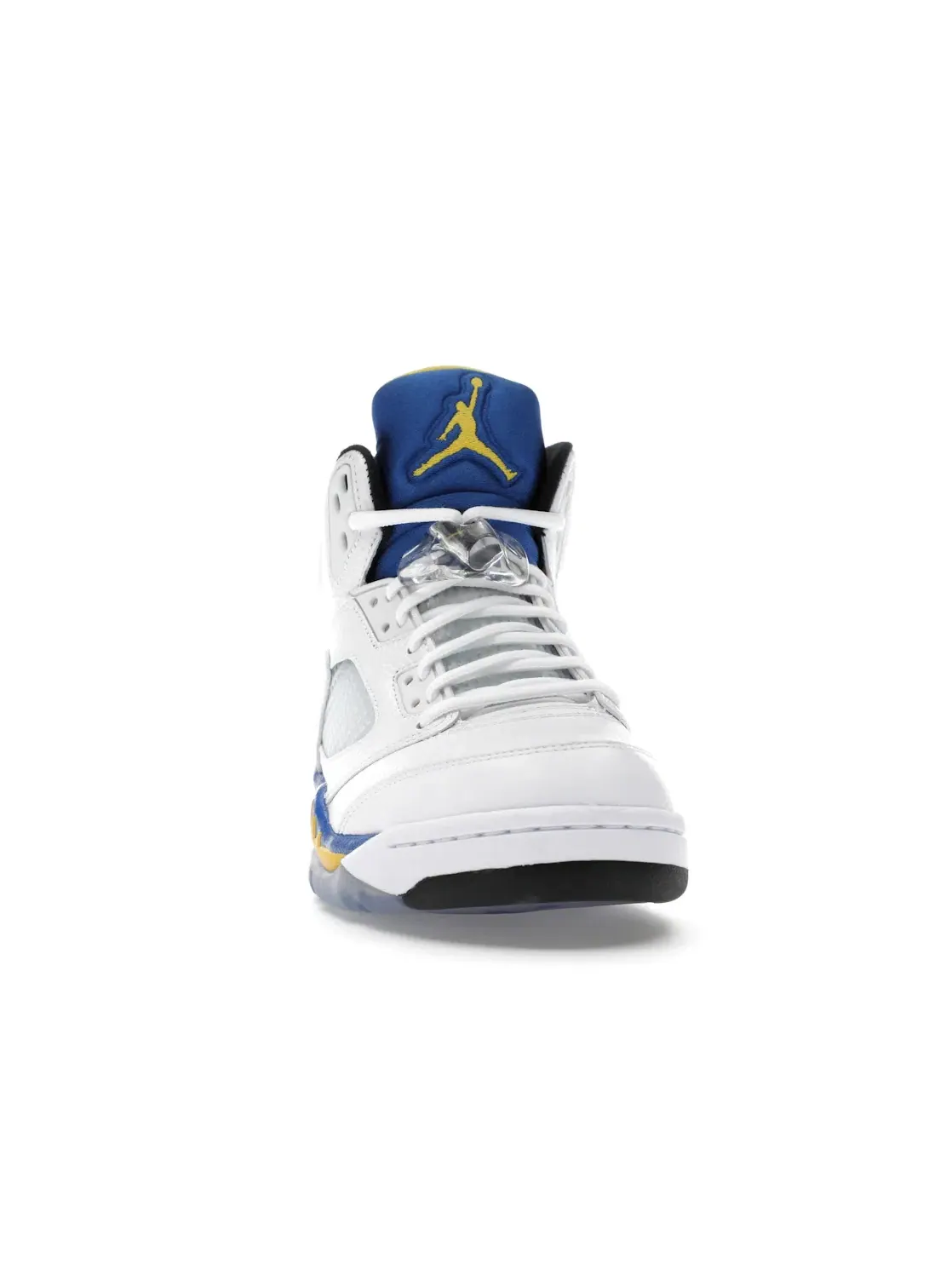 Мужские кроссовки с высоким верхом Jordan 5 Retro Laney Jordan — изображение 2 из 4, белый/--черный