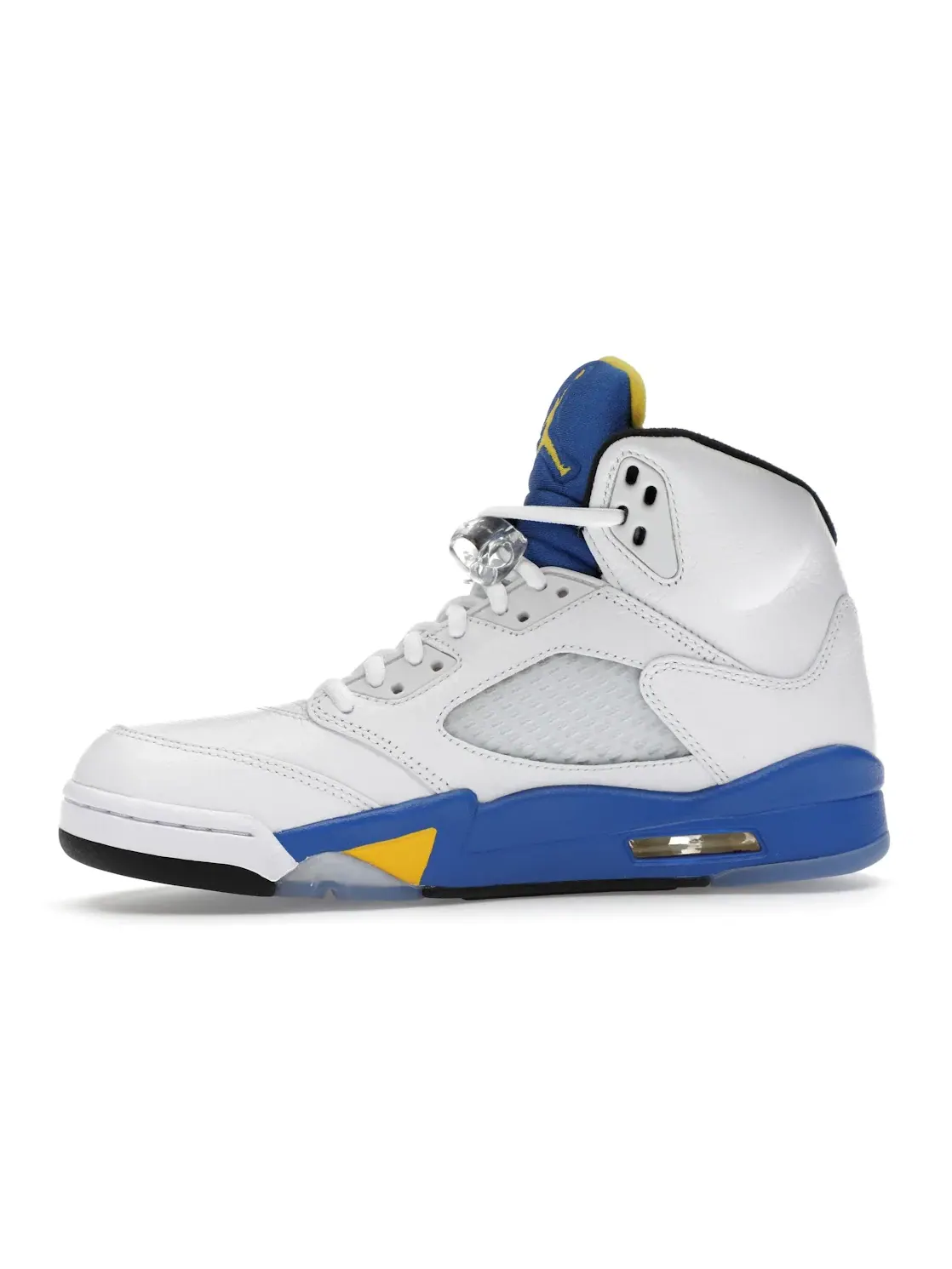 Мужские кроссовки с высоким верхом Jordan 5 Retro Laney Jordan — изображение 3 из 4, белый/--черный