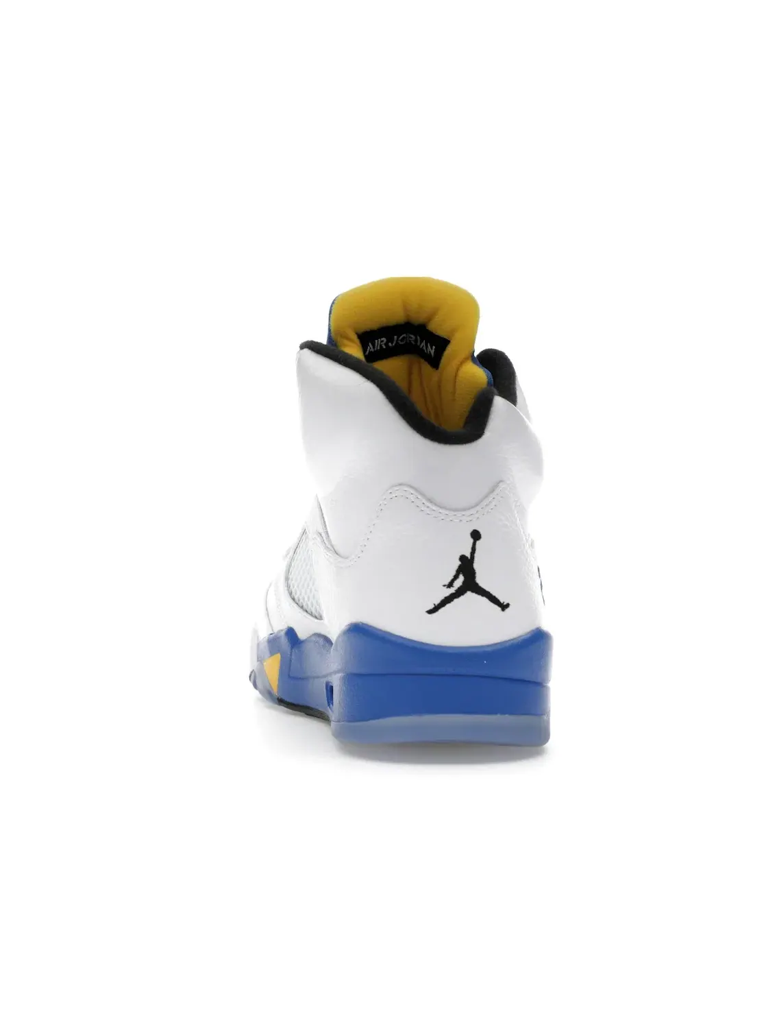 Мужские кроссовки с высоким верхом Jordan 5 Retro Laney Jordan — изображение 4 из 4, белый/--черный
