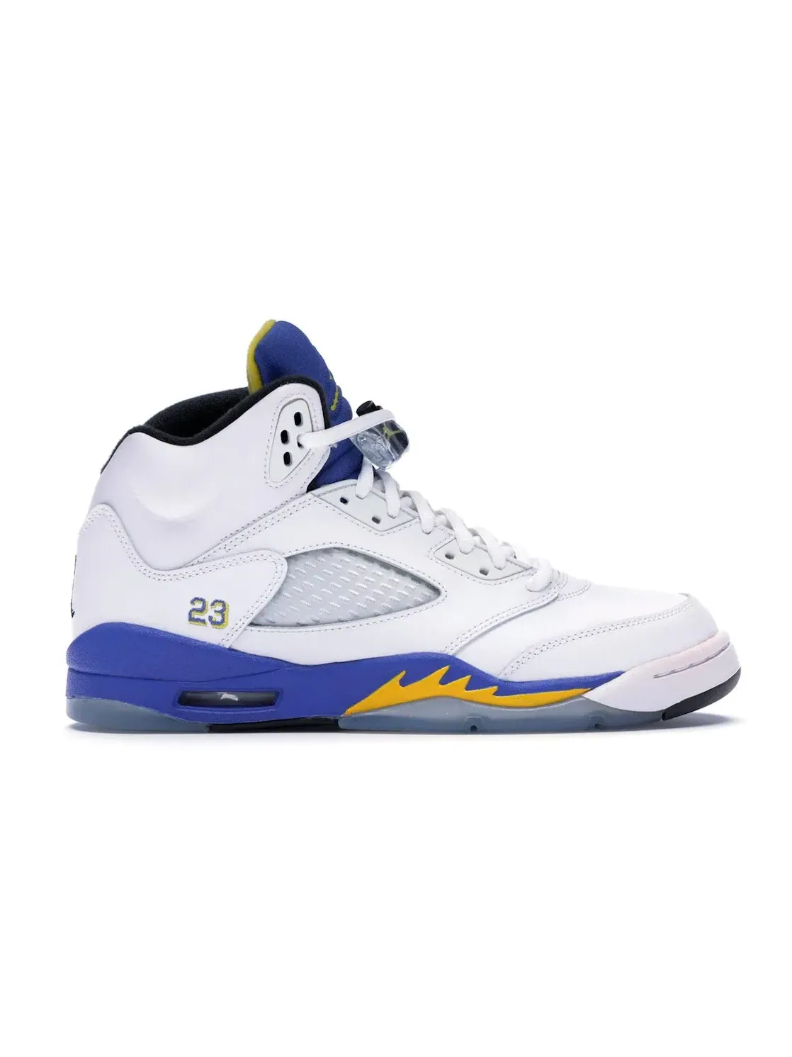 Детские кроссовки Lifestyle Jordan 5 Retro Jordan — изображение 1 из 4, белый/--черный
