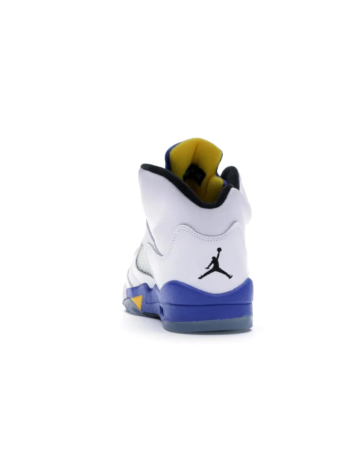 Детские кроссовки Lifestyle Jordan 5 Retro Jordan — изображение 4 из 4, белый/--черный