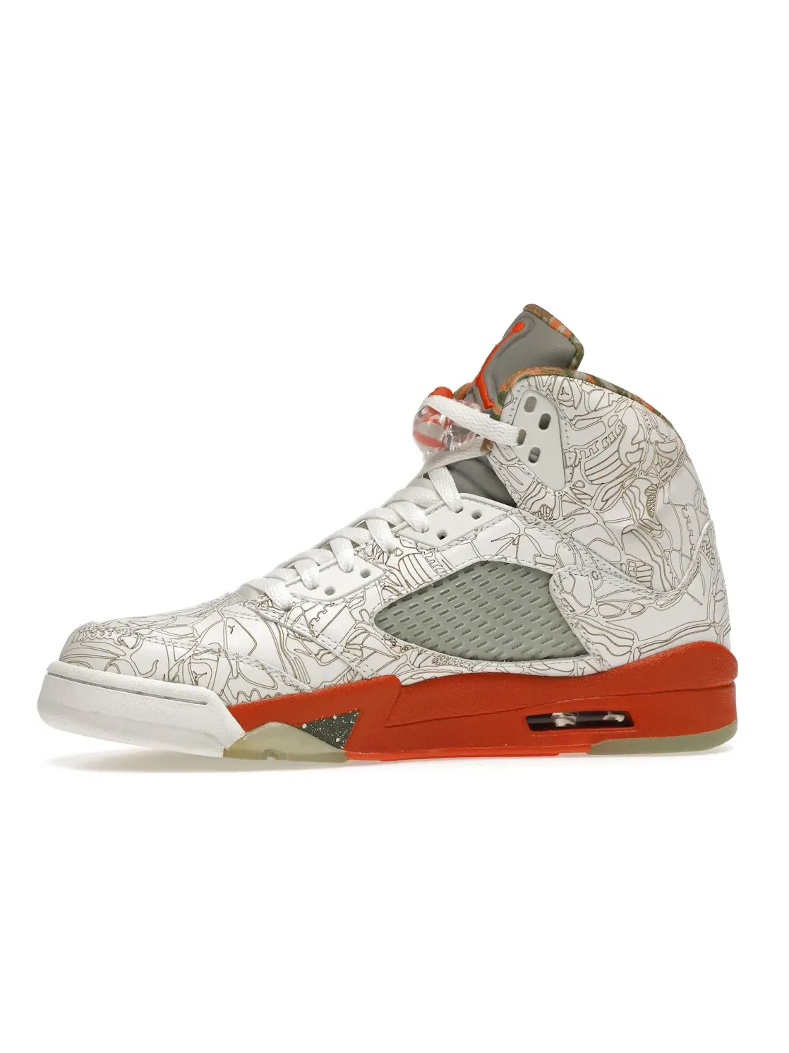 Мужские кроссовки Lifestyle Jordan 5 Retro Jordan — изображение 3 из 4