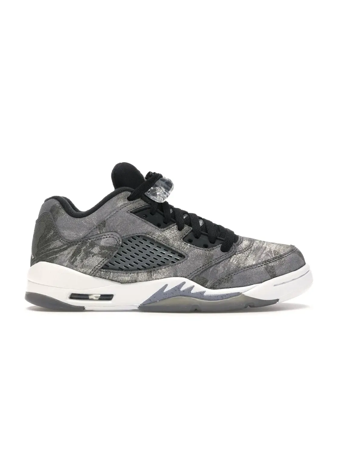 Детские кроссовки Lifestyle Jordan 5 Retro Low Jordan — изображение 1 из 4, серый/серый-белый черный