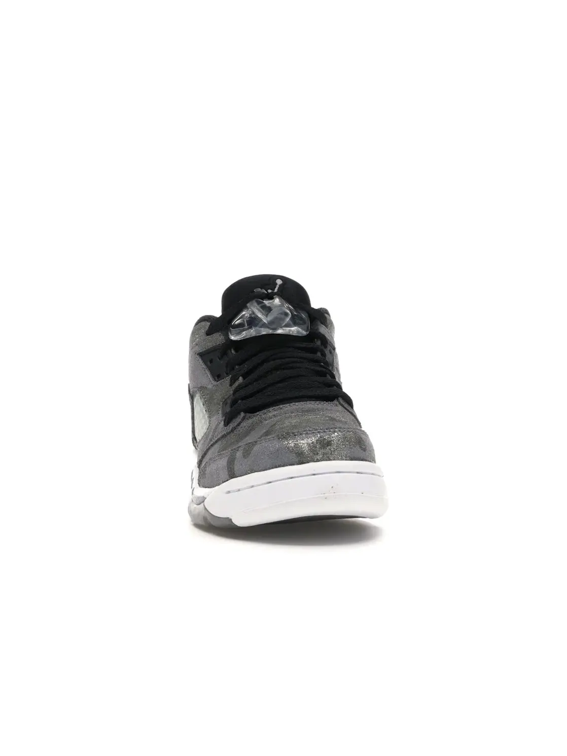 Детские кроссовки Lifestyle Jordan 5 Retro Low Jordan — изображение 2 из 4, серый/серый-белый черный