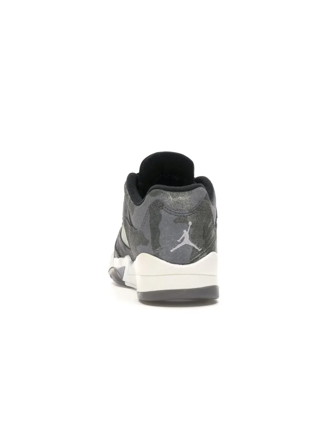 Детские кроссовки Lifestyle Jordan 5 Retro Low Jordan — изображение 4 из 4, серый/серый-белый черный