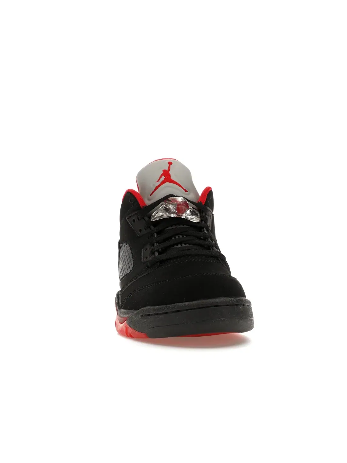 Мужские кроссовки с принтом Jordan 5 Retro Low Alternate 90 Jordan — изображение 2 из 4, черный/красный-металлик
