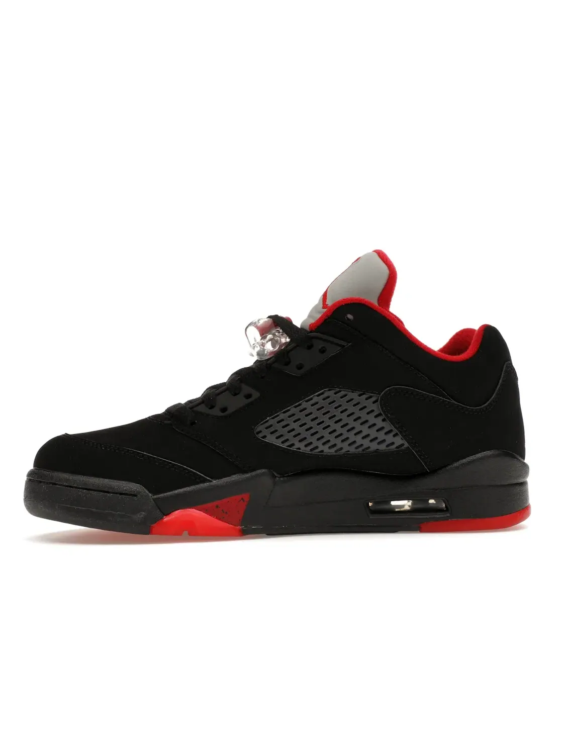 Мужские кроссовки с принтом Jordan 5 Retro Low Alternate 90 Jordan — изображение 3 из 4, черный/красный-металлик
