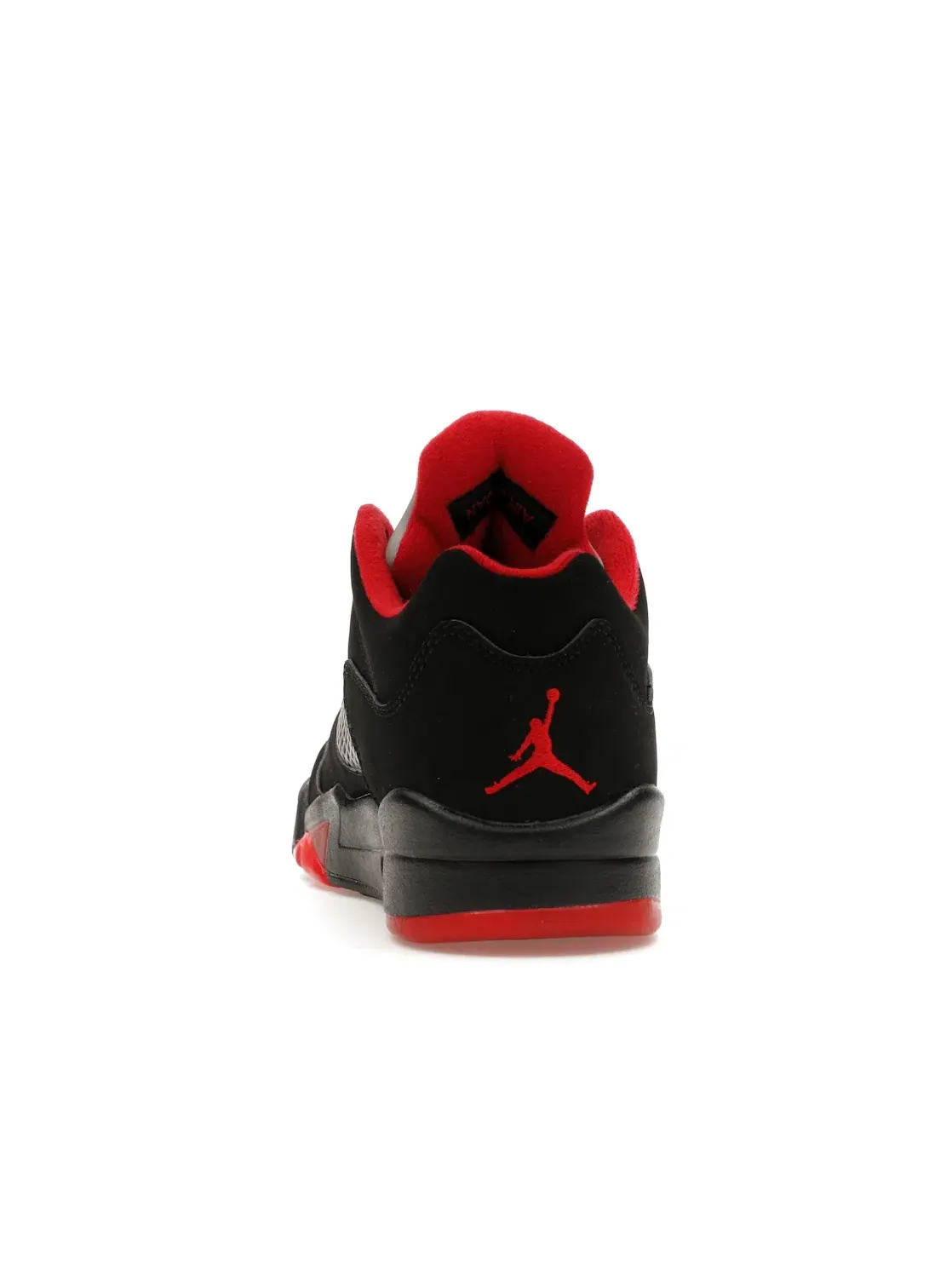 Мужские кроссовки с принтом Jordan 5 Retro Low Alternate 90 Jordan — изображение 4 из 4, черный/красный-металлик