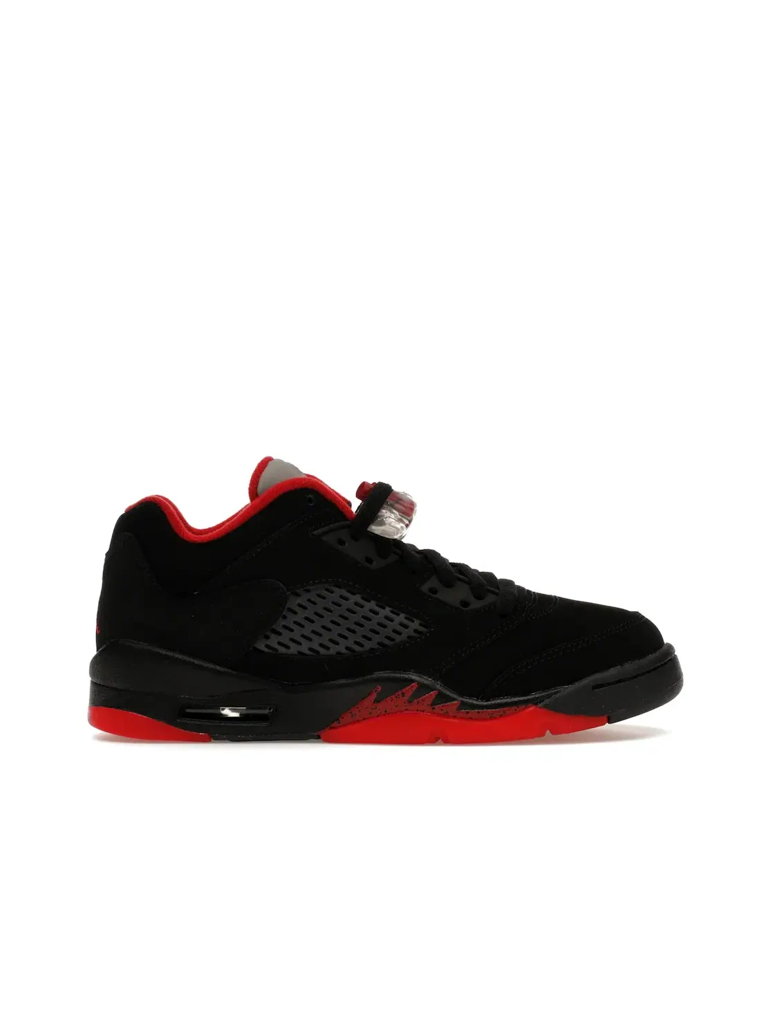Детские кроссовки Lifestyle Jordan 5 Retro Low Jordan — изображение 1 из 4, черный красный металлик