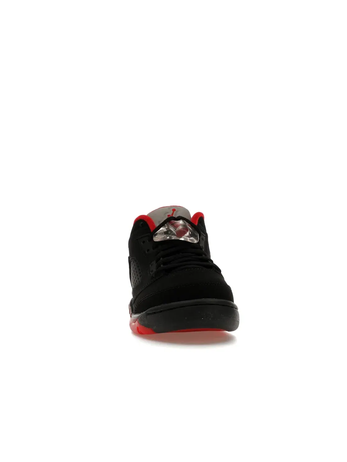 Детские кроссовки Lifestyle Jordan 5 Retro Low Jordan — изображение 2 из 4, черный красный металлик