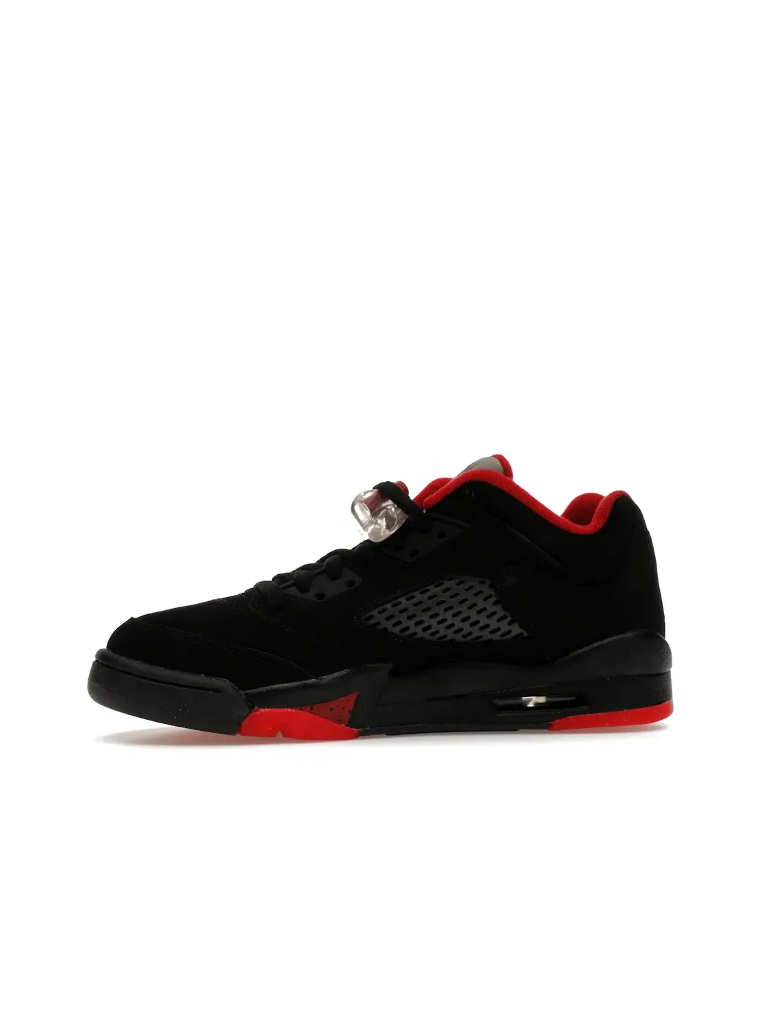 Детские кроссовки Lifestyle Jordan 5 Retro Low Jordan — изображение 3 из 4, черный красный металлик