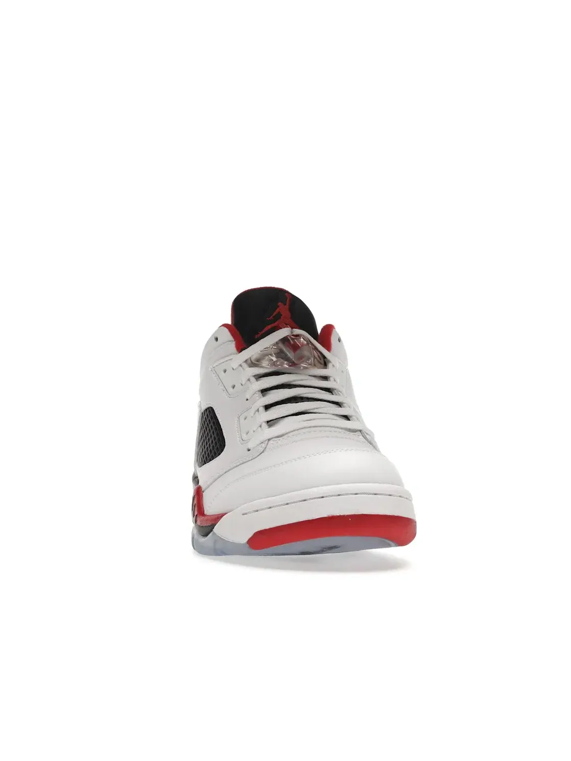 Мужские кроссовки с низким верхом Jordan 5 Retro Low Jordan — изображение 2 из 4, белый/красный-черный