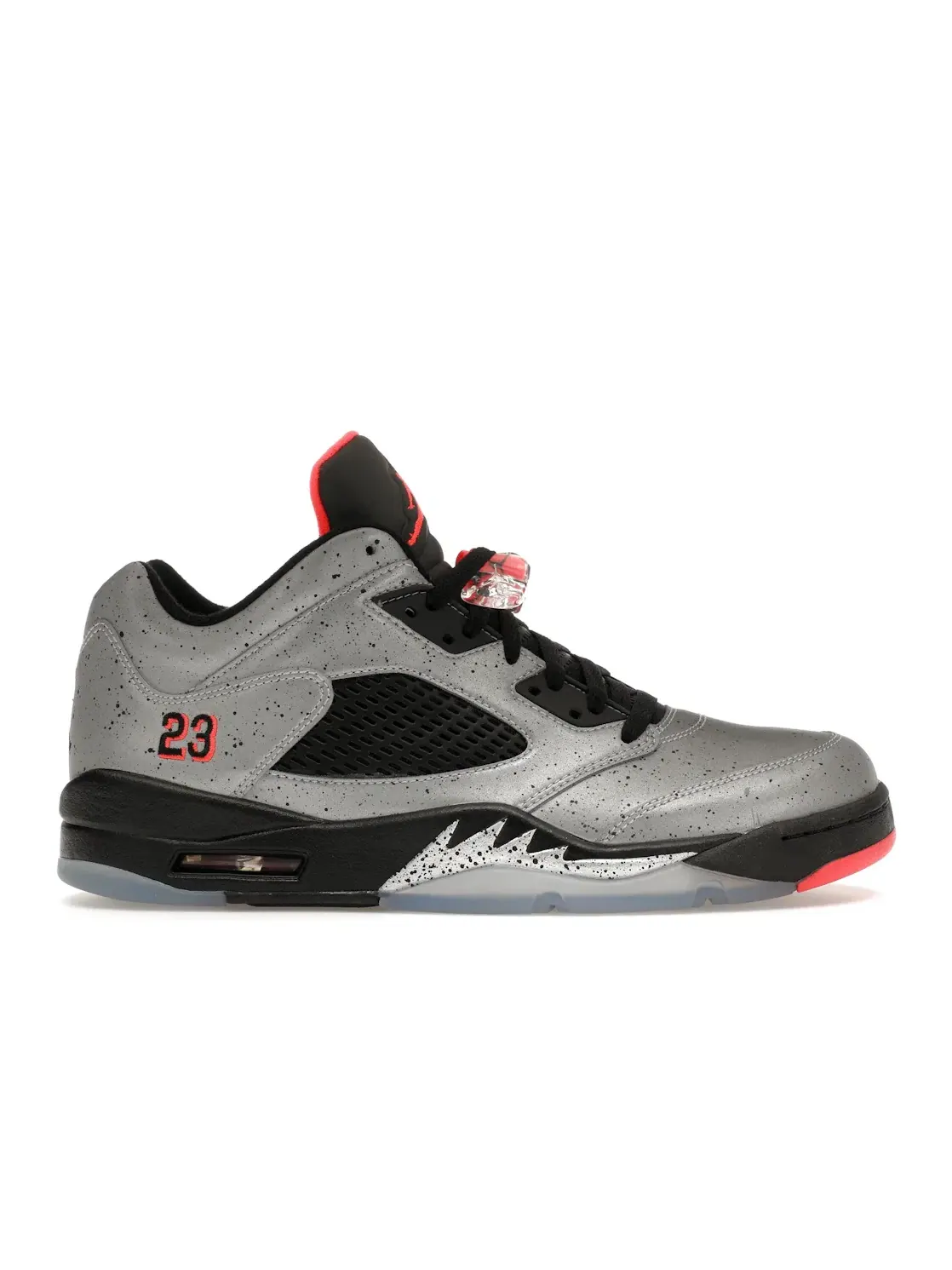 Мужские кроссовки с принтом Jordan 5 Retro Low Neymar — изображение 1 из 4, серебристый/-черный