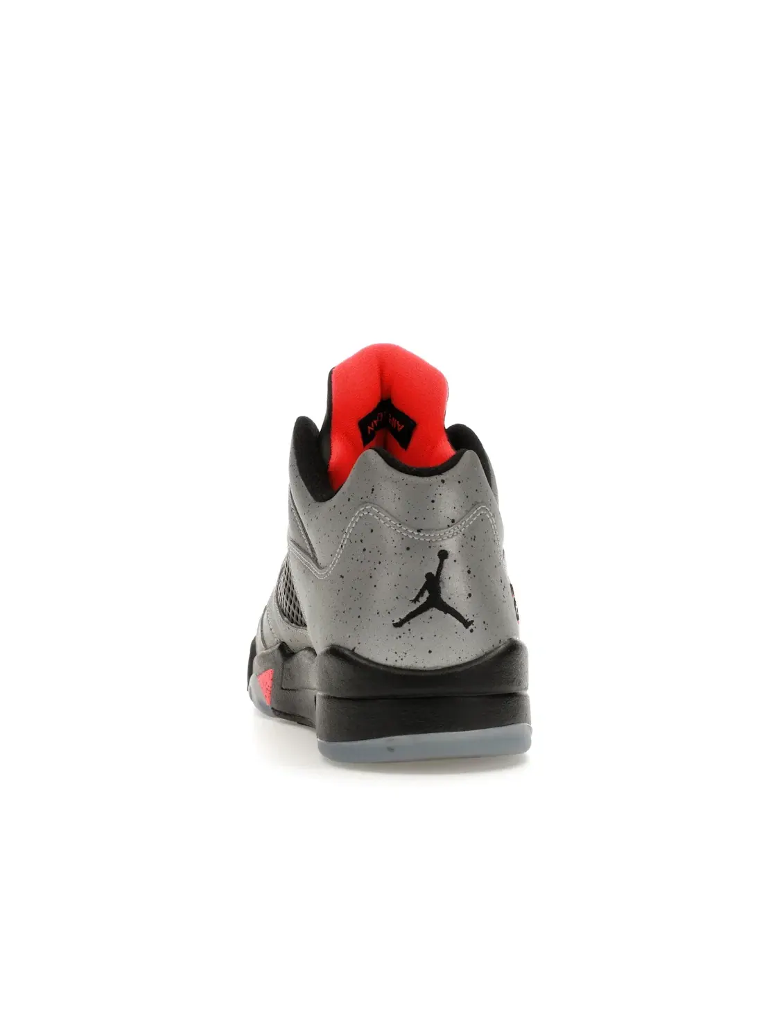 Мужские кроссовки с принтом Jordan 5 Retro Low Neymar — изображение 4 из 4, серебристый/-черный