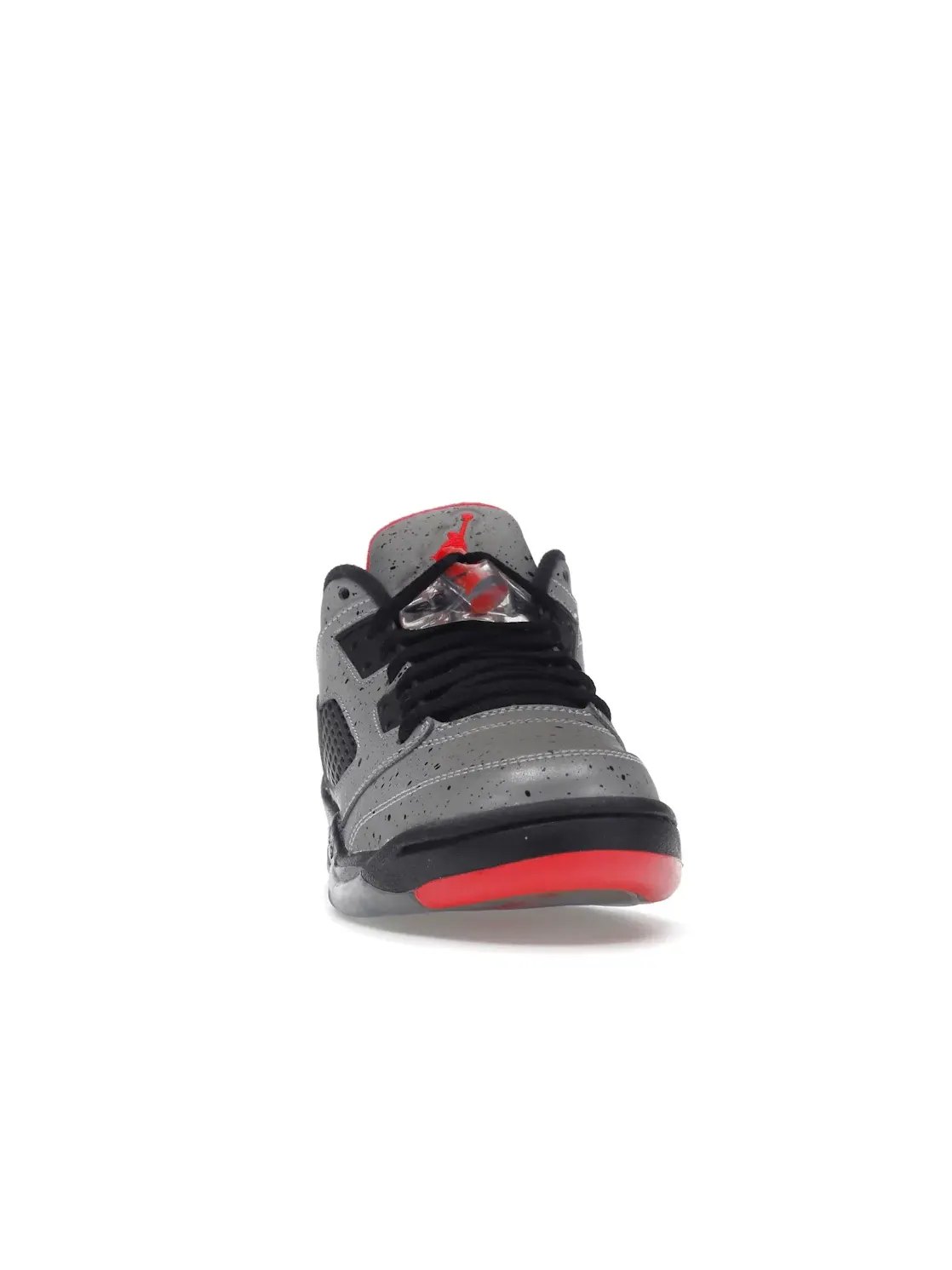 Детские кроссовки Lifestyle Jordan 5 Retro Low Jordan — изображение 2 из 4, серебристый/-черный
