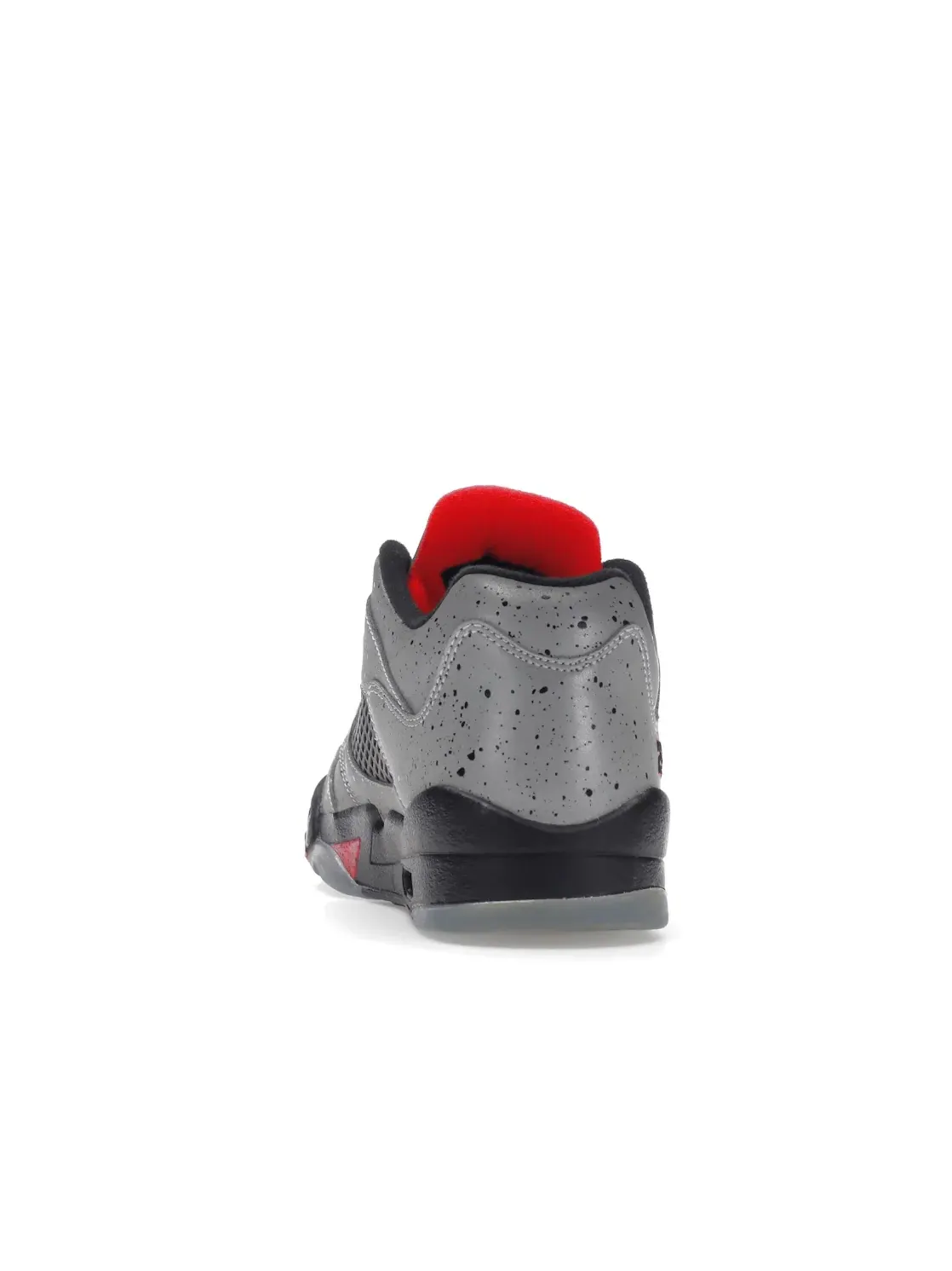 Детские кроссовки Lifestyle Jordan 5 Retro Low Jordan — изображение 4 из 4, серебристый/-черный