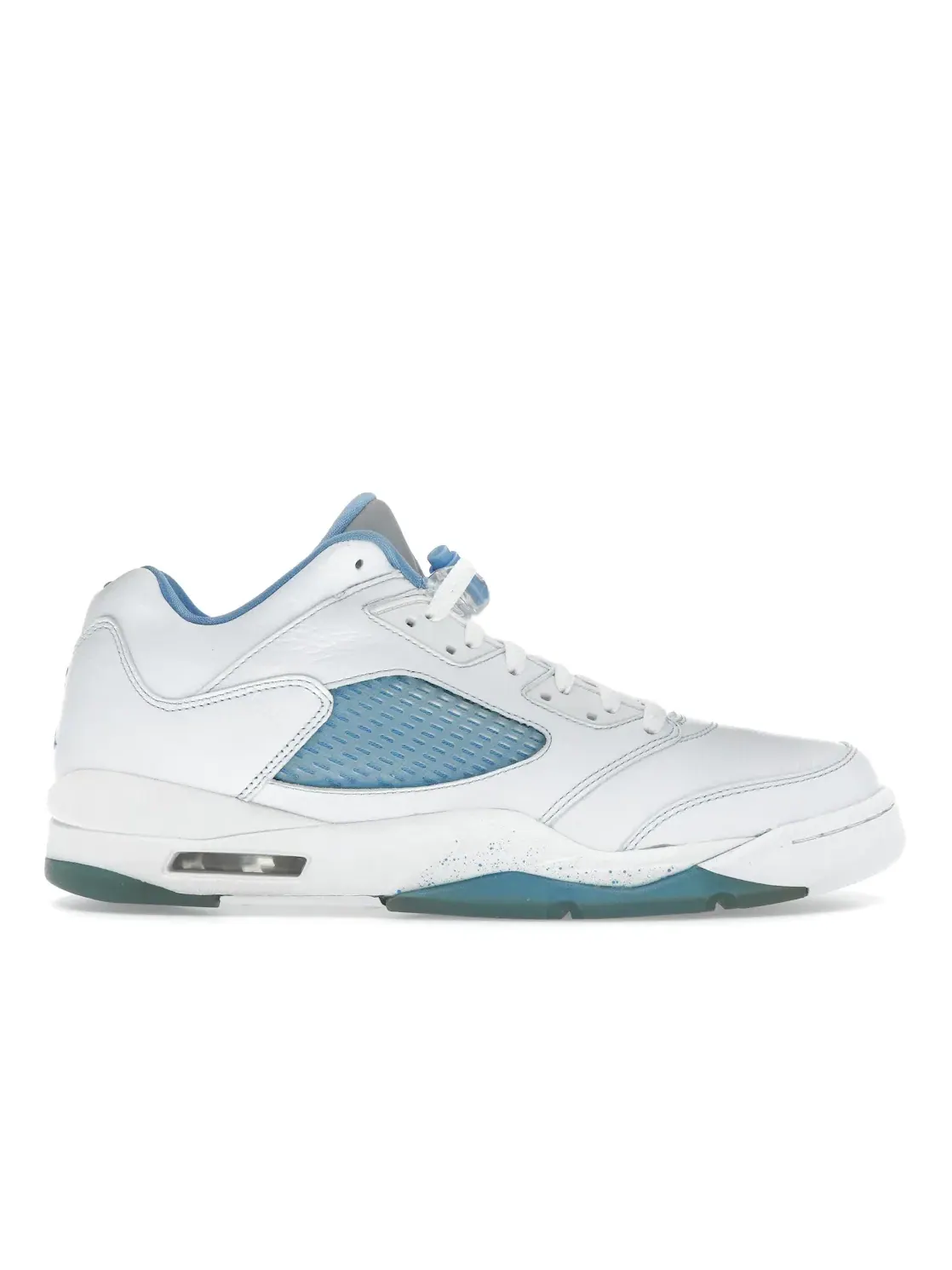 Женские кроссовки Lifestyle Jordan 5 Retro Low Jordan — изображение 1 из 4, белый/синий-красный