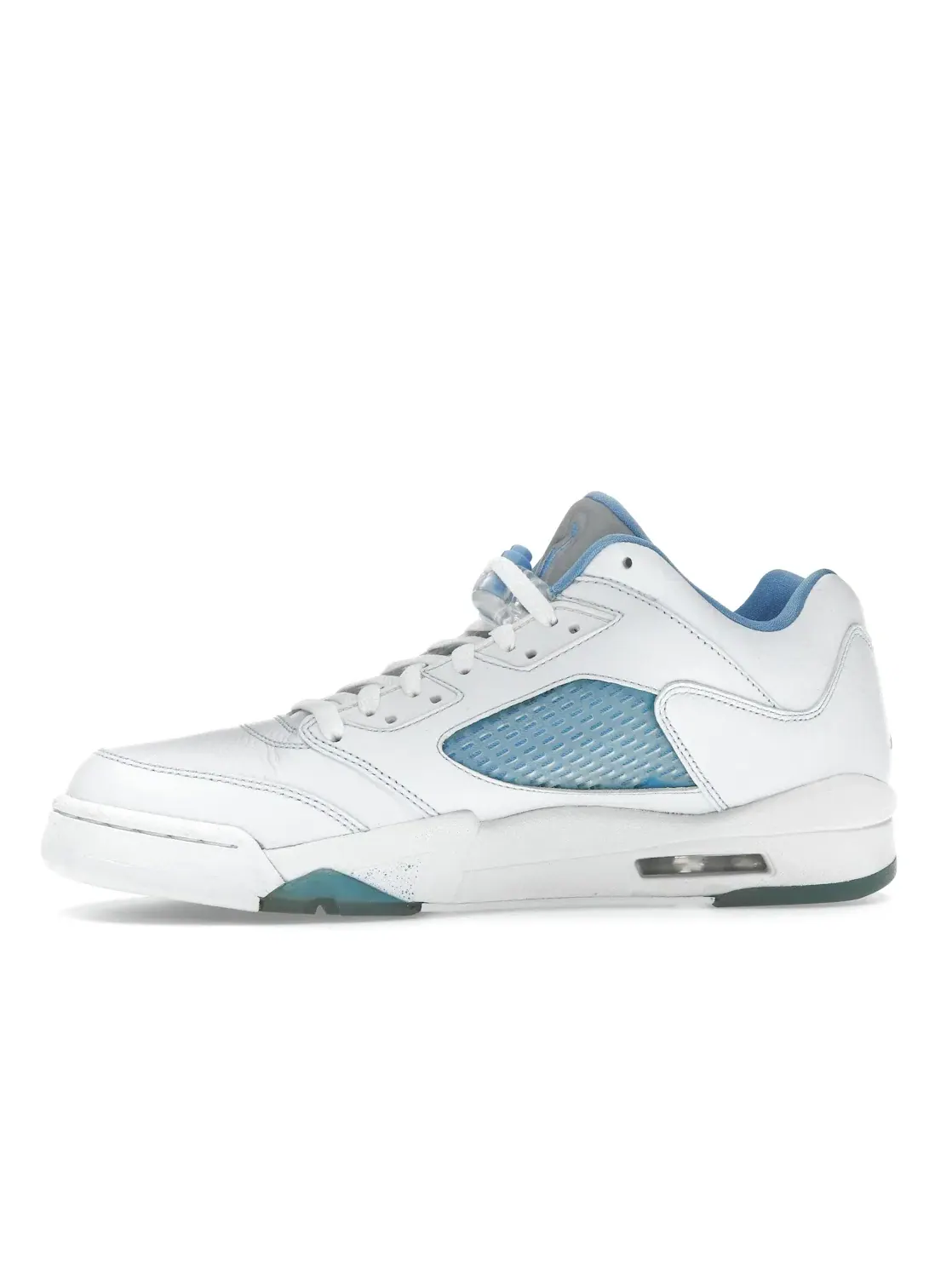 Женские кроссовки Lifestyle Jordan 5 Retro Low Jordan — изображение 3 из 4, белый/синий-красный