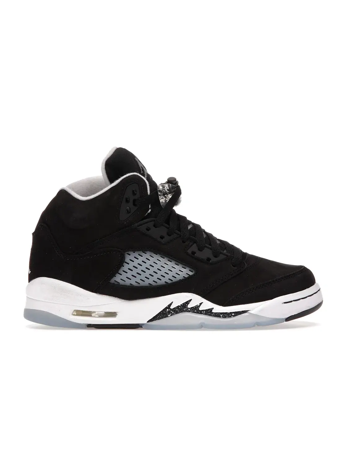 Детские кроссовки lifestyle с принтом Jordan 5 Retro Oreo Jordan — изображение 1 из 4, черный/-белый