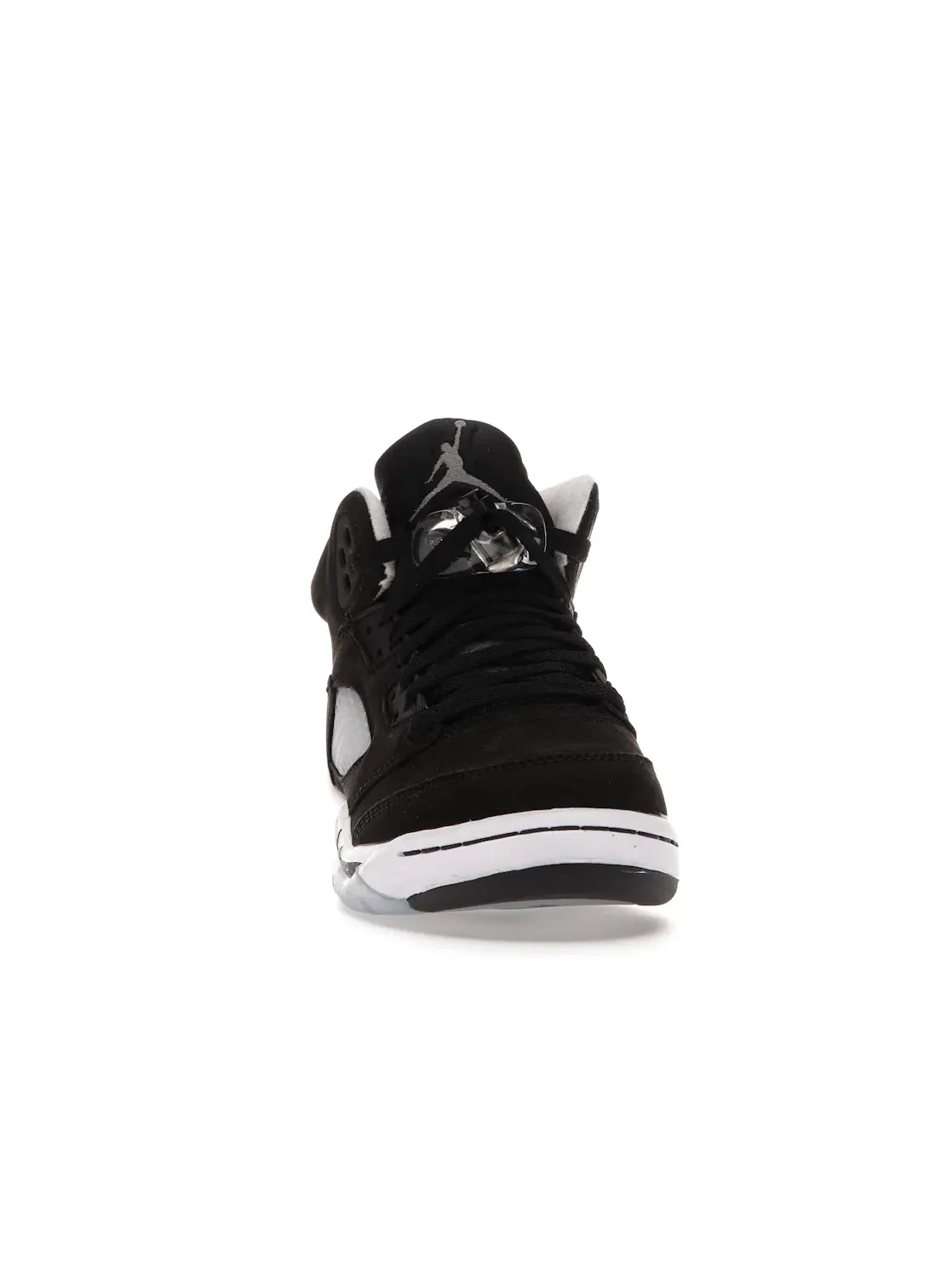 Детские кроссовки lifestyle с принтом Jordan 5 Retro Oreo Jordan — изображение 2 из 4, черный/-белый