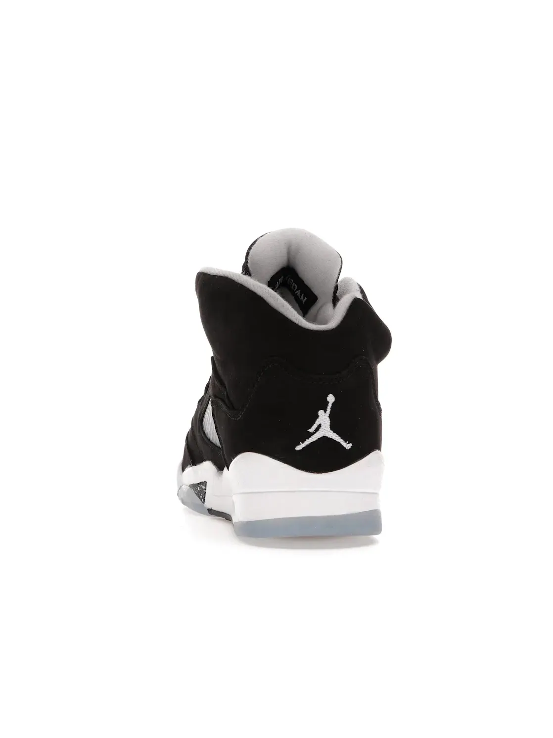 Детские кроссовки lifestyle с принтом Jordan 5 Retro Oreo Jordan — изображение 4 из 4, черный/-белый