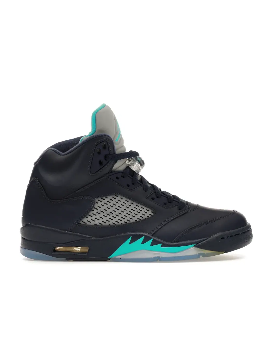 Мужские кроссовки с ретро-дизайном Jordan 5 Retro Pre-Grape Jordan — изображение 1 из 4, темно-синий/синий-белый